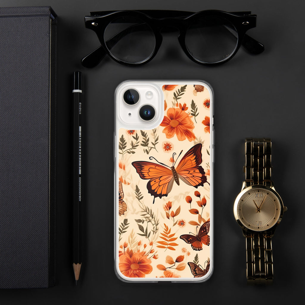 Butterfly Lover’s Protective Yet Charming iPhone Case