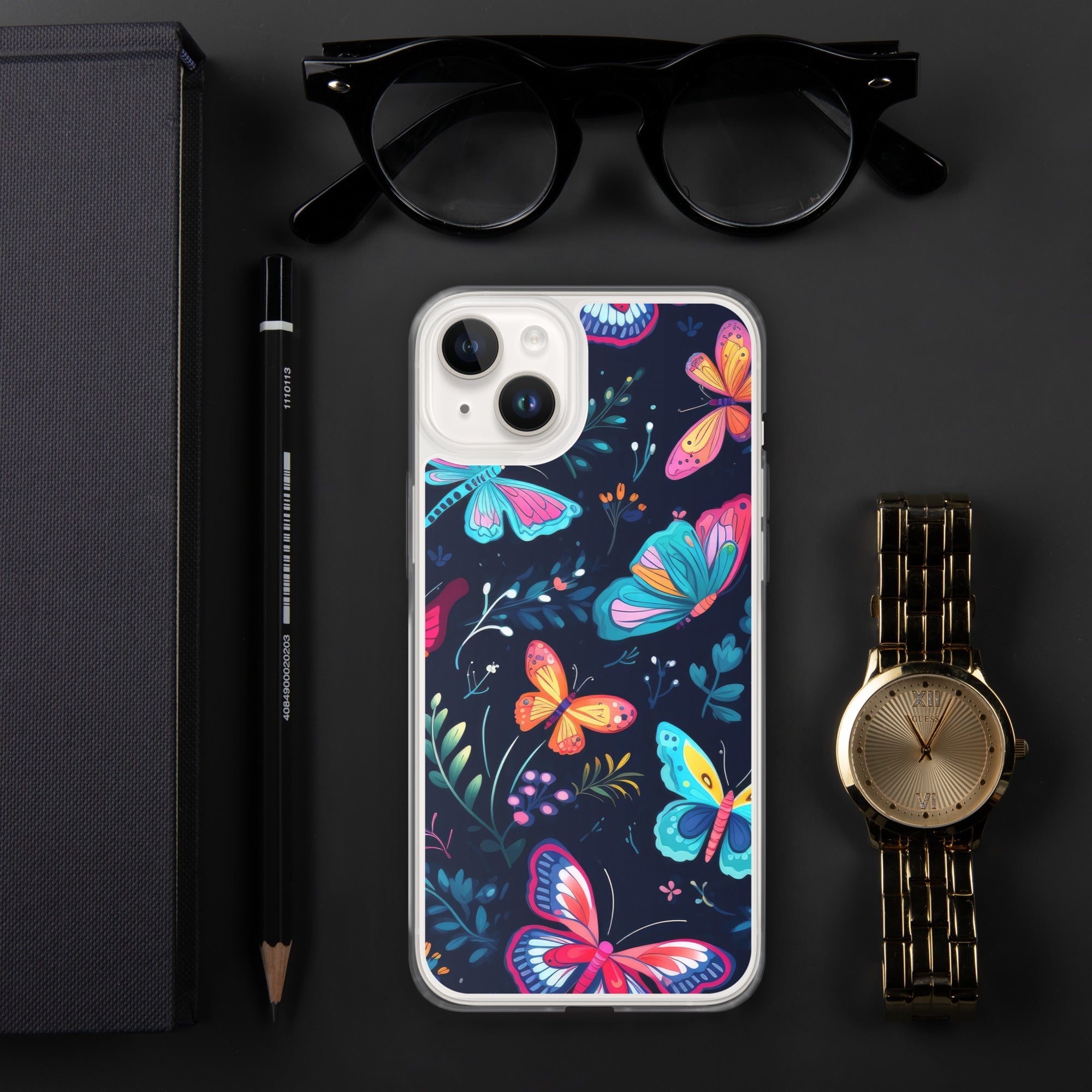 Butterfly Lover’s Protective Yet Charming iPhone Case