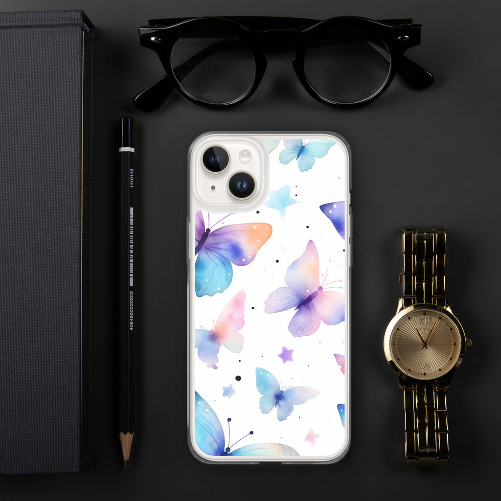 Butterfly Lover’s Protective Yet Charming iPhone Case