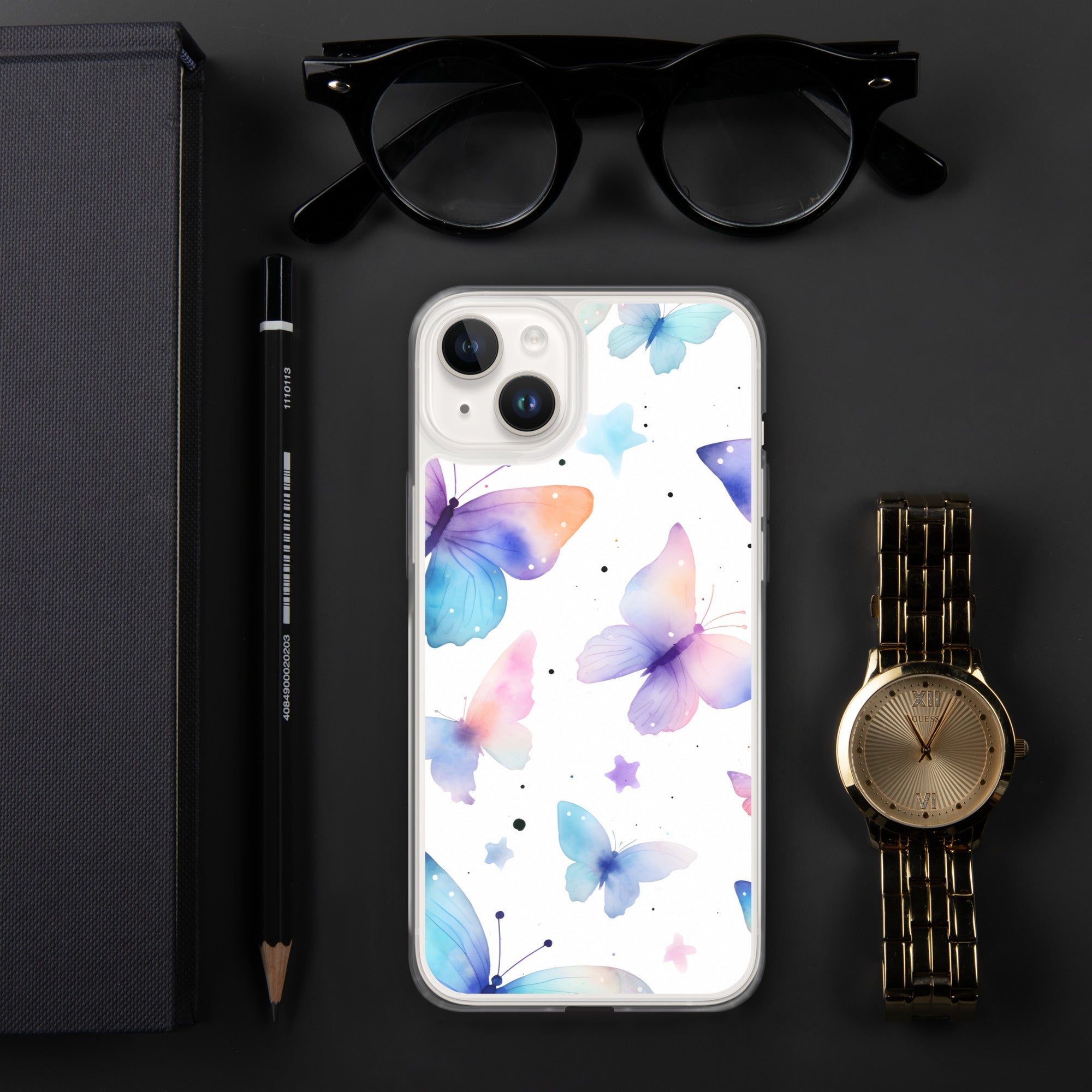 Butterfly Lover’s Protective Yet Charming iPhone Case