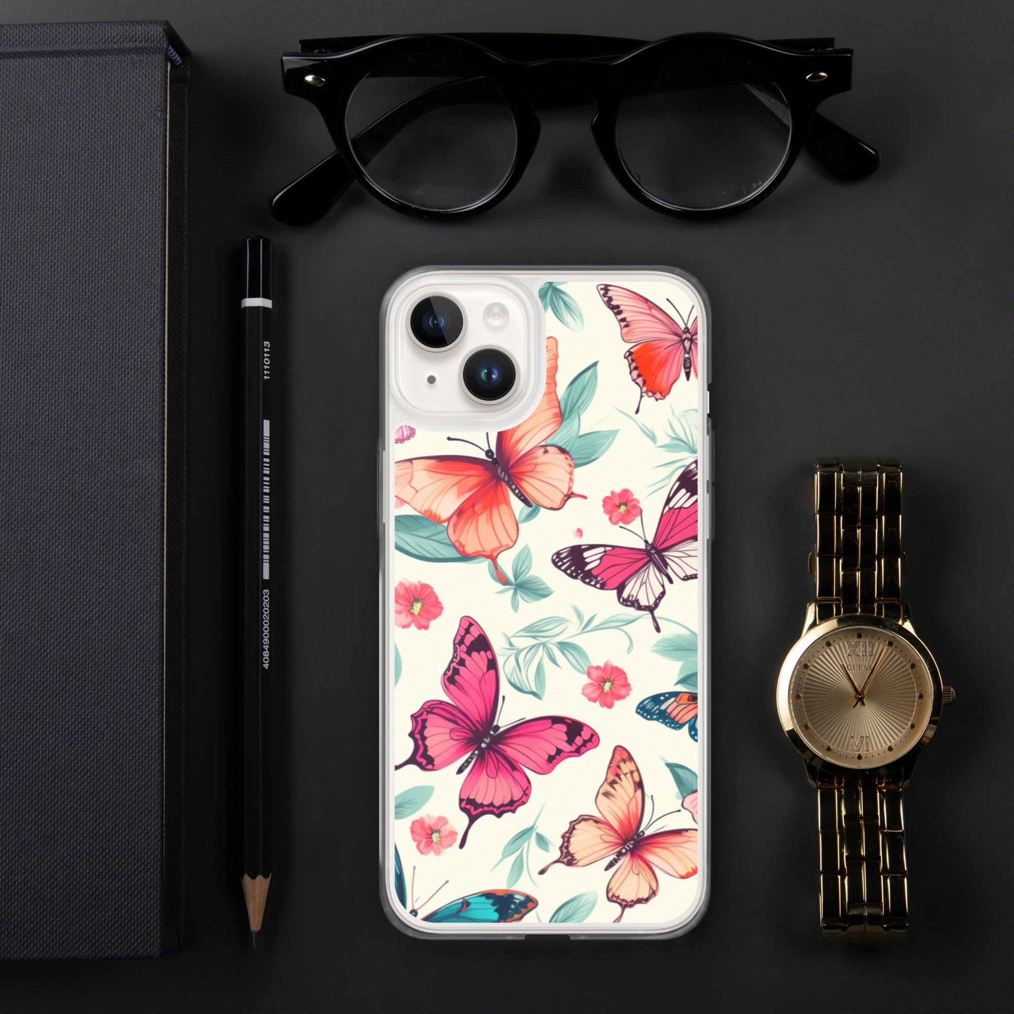 Butterfly Lover’s Protective Yet Charming iPhone Case