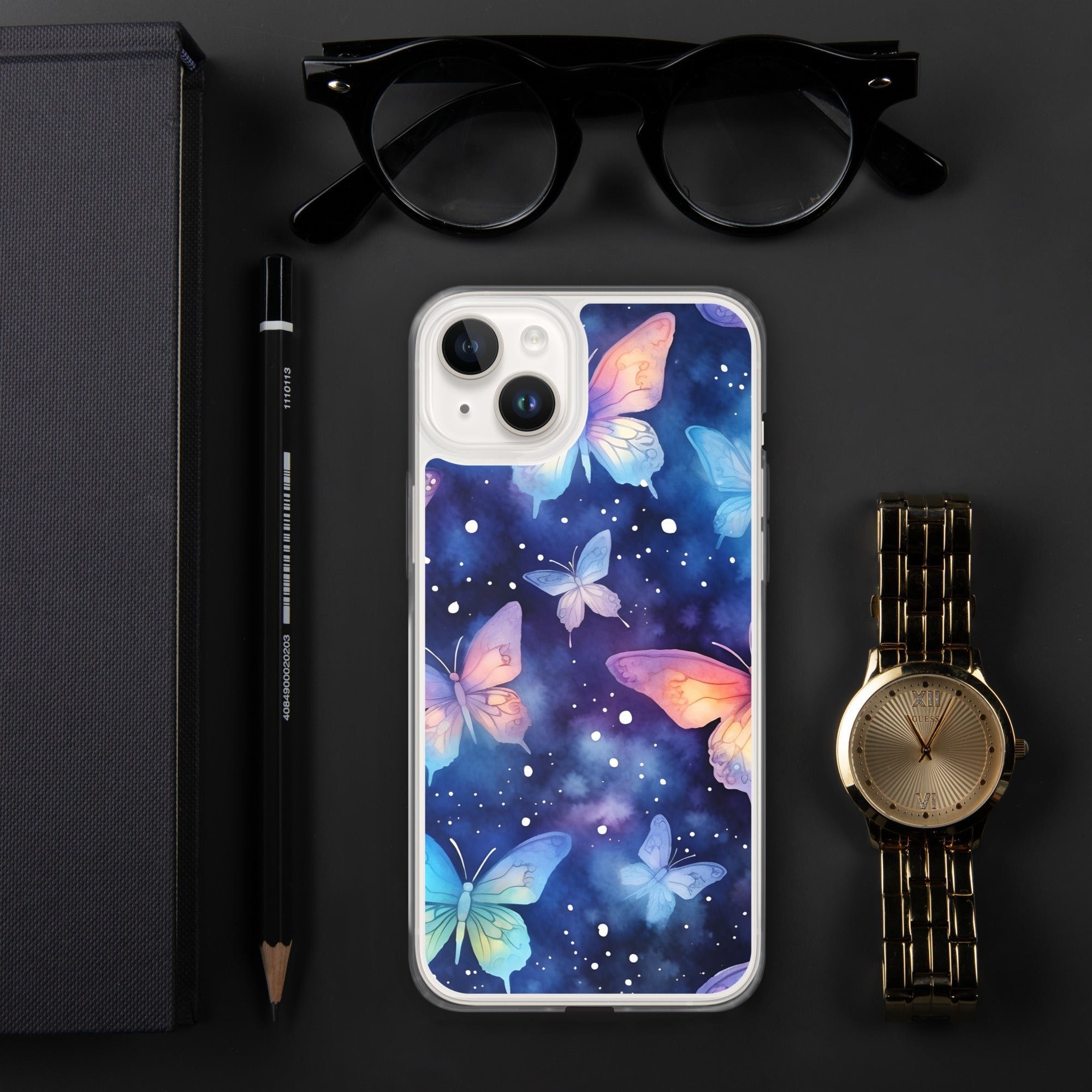 Butterfly Lover’s Protective Yet Charming iPhone Case