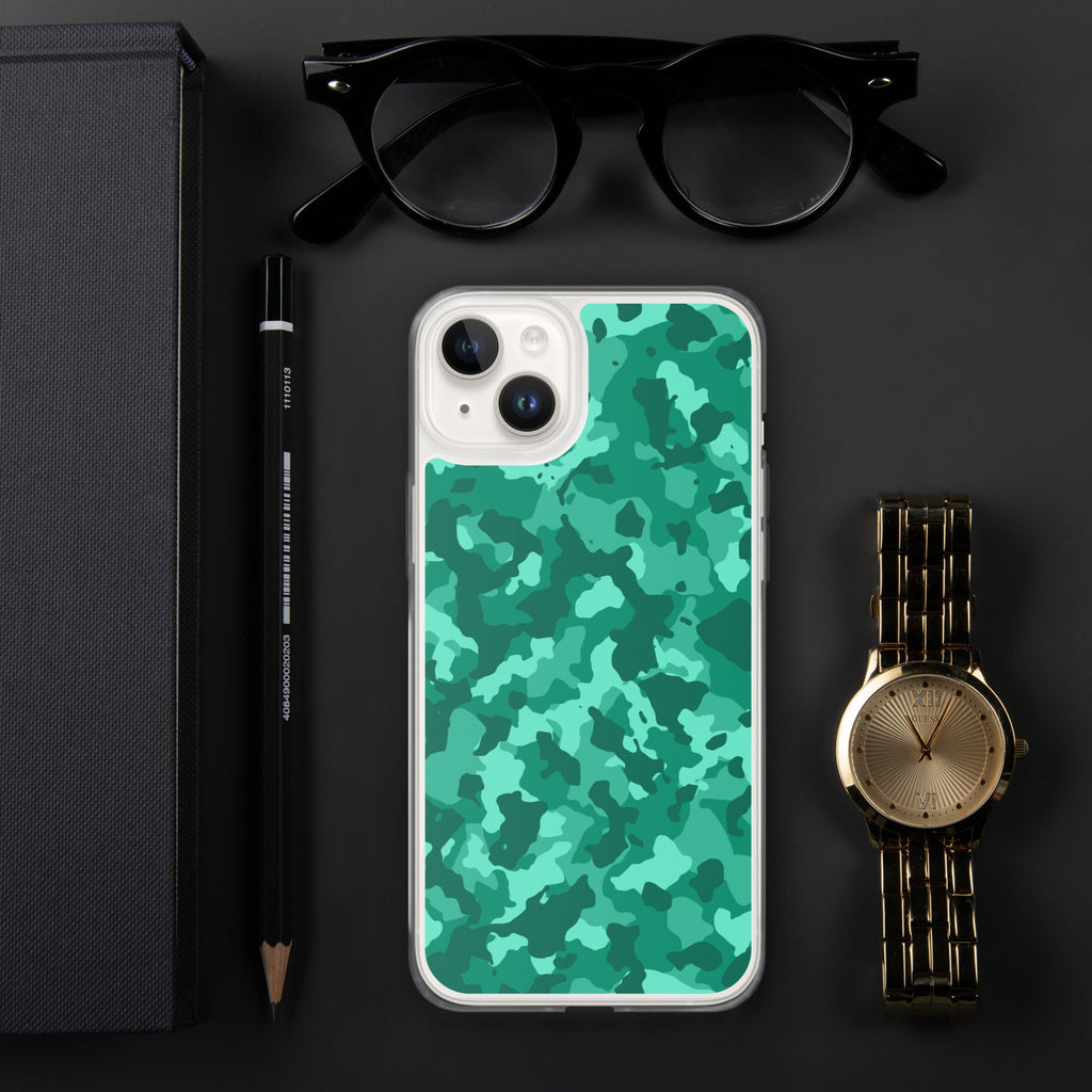 Army Enthusiast Camouflage iPhone Case