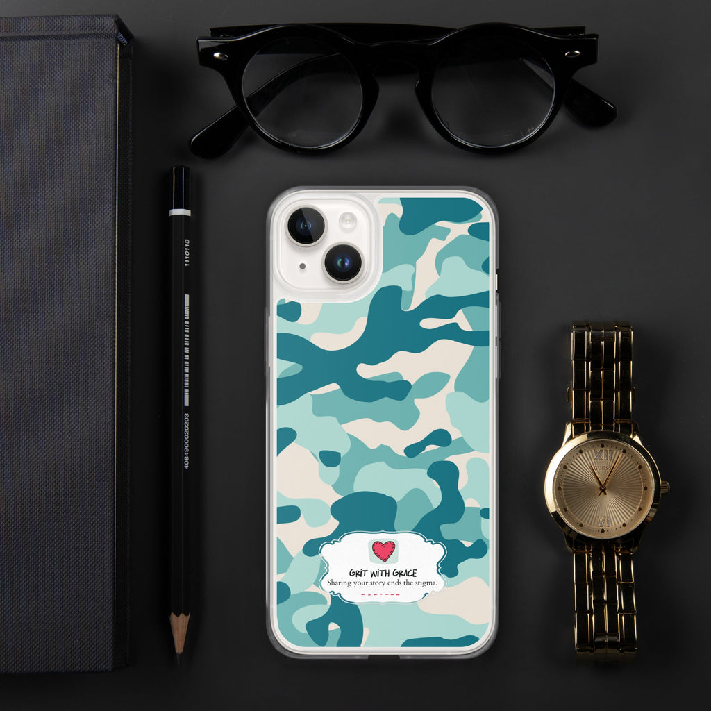 Army Enthusiast Camouflage iPhone Case