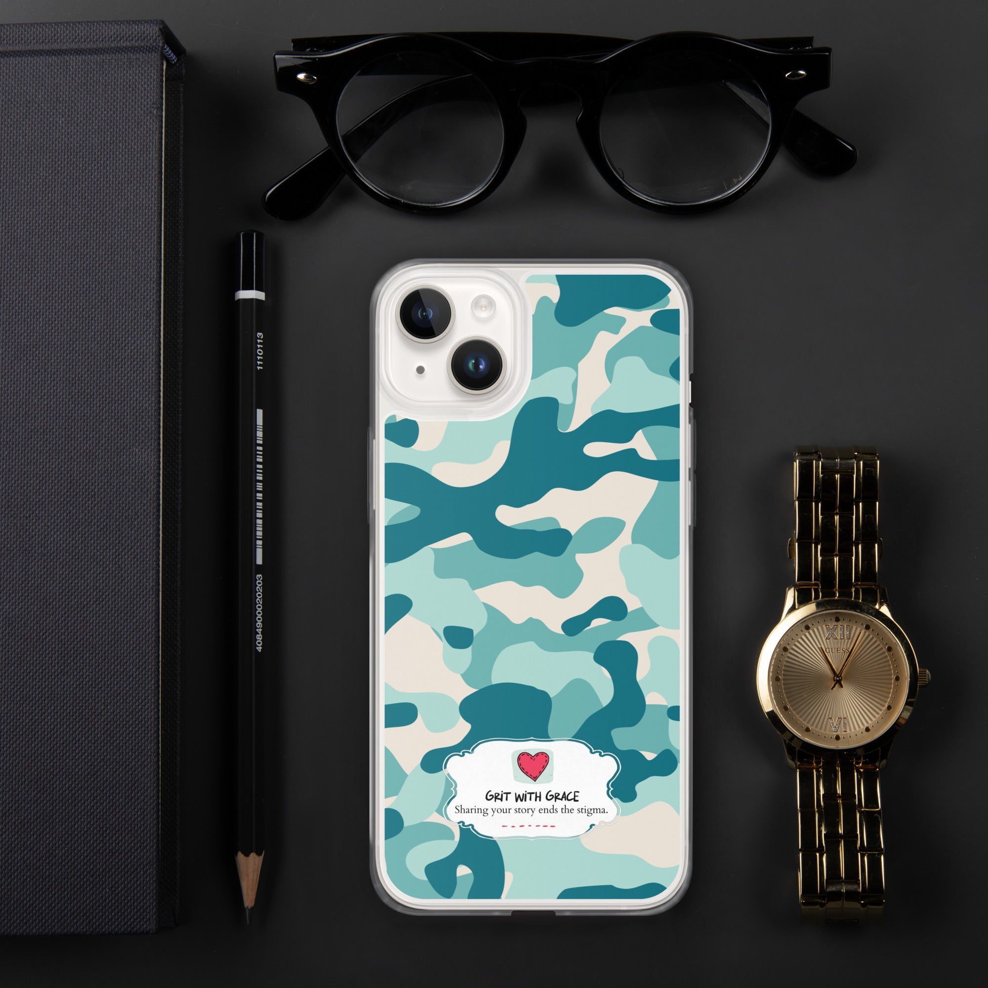 Army Enthusiast Camouflage iPhone Case