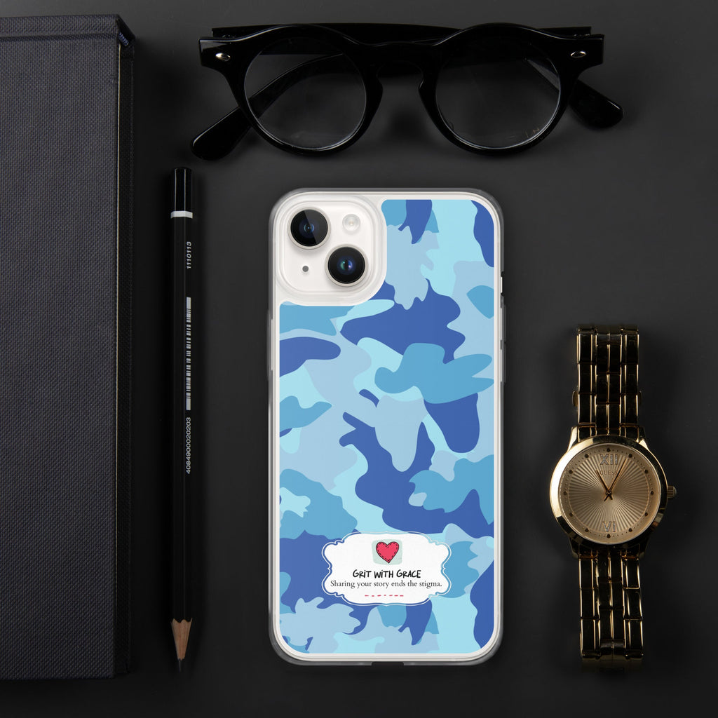 Army Enthusiast Camouflage iPhone Case