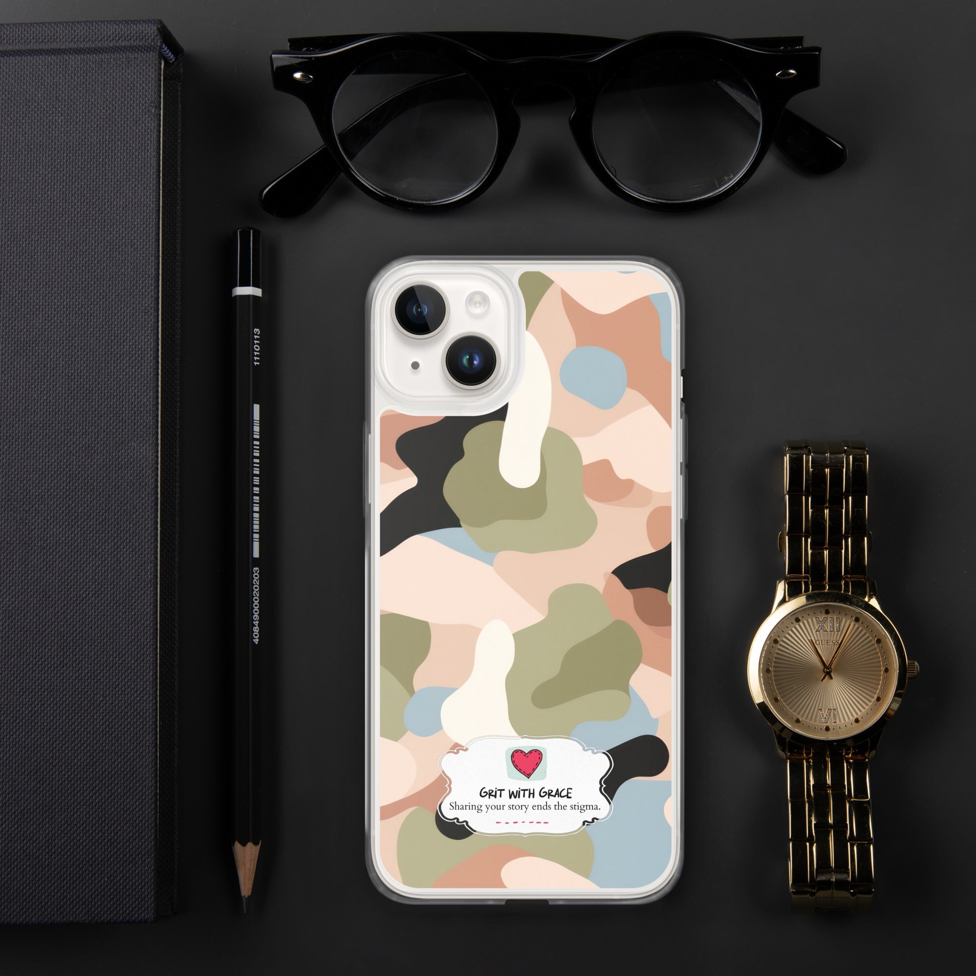 Army Enthusiast Camouflage iPhone Case