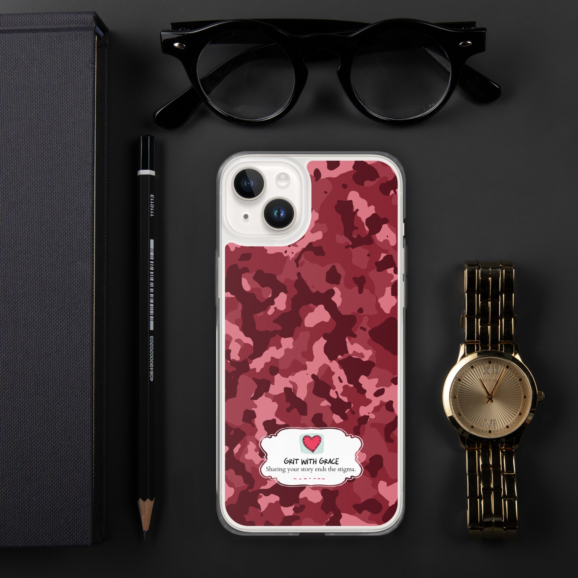 Army Enthusiast Camouflage iPhone Case