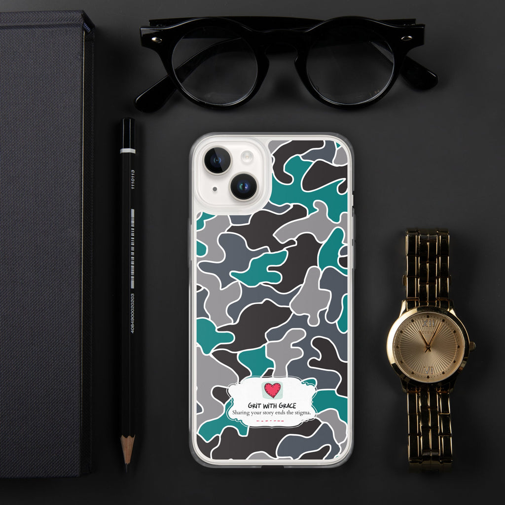 Army Enthusiast Camouflage iPhone Case