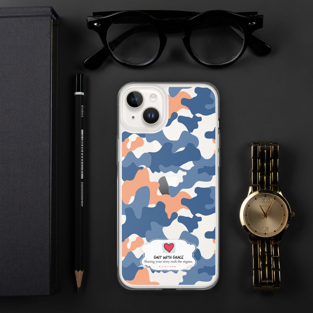 Army Enthusiast Camouflage iPhone Case