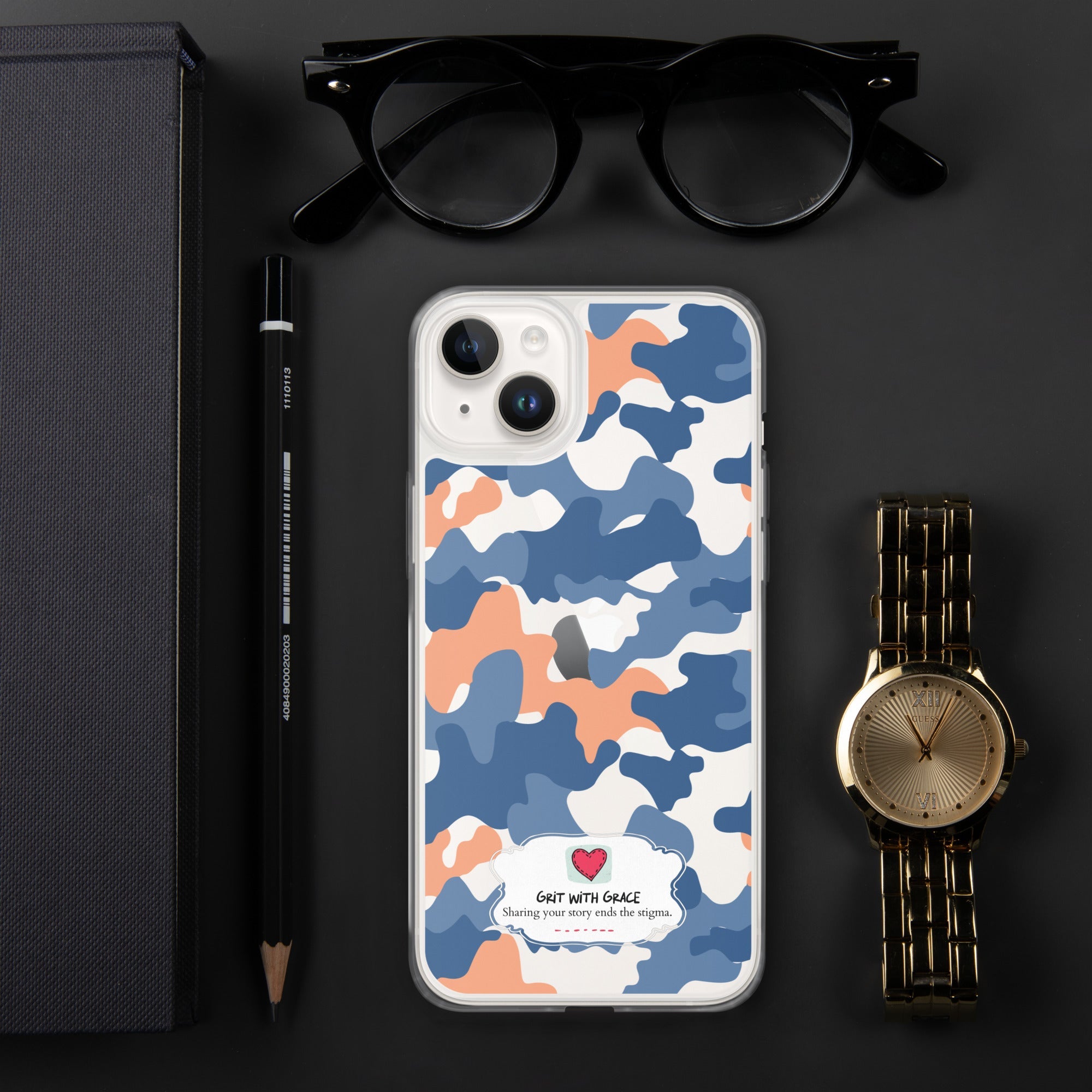 Army Enthusiast Camouflage iPhone Case