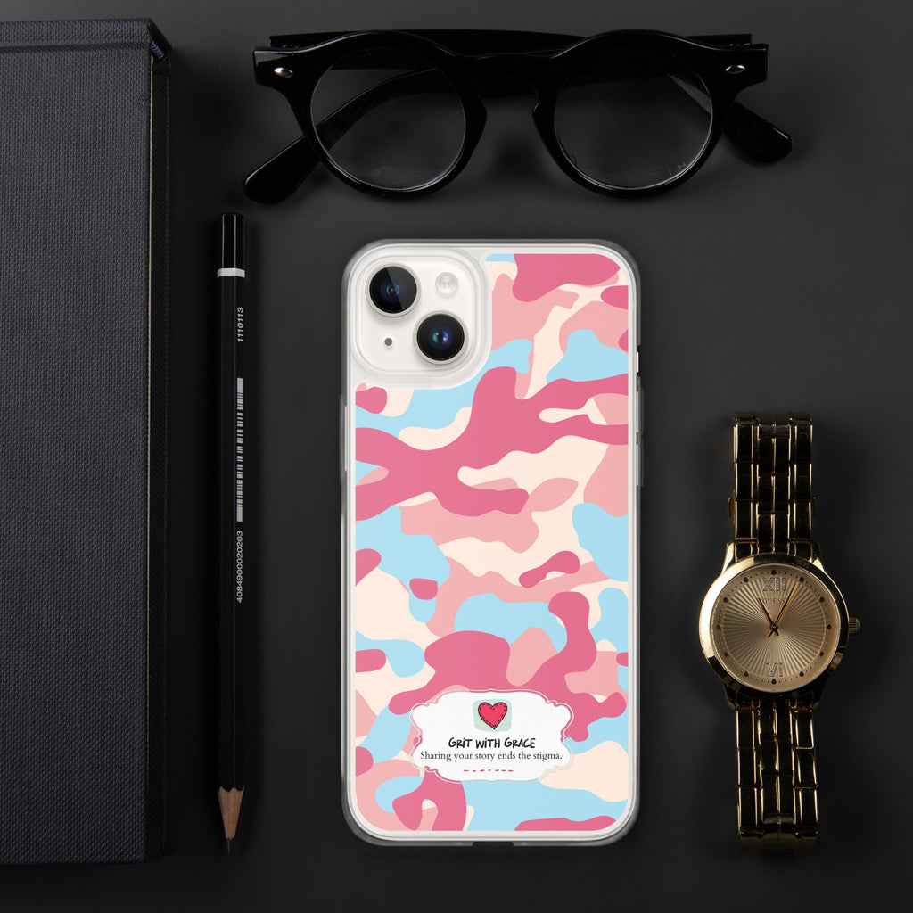 Army Enthusiast Camouflage iPhone Case