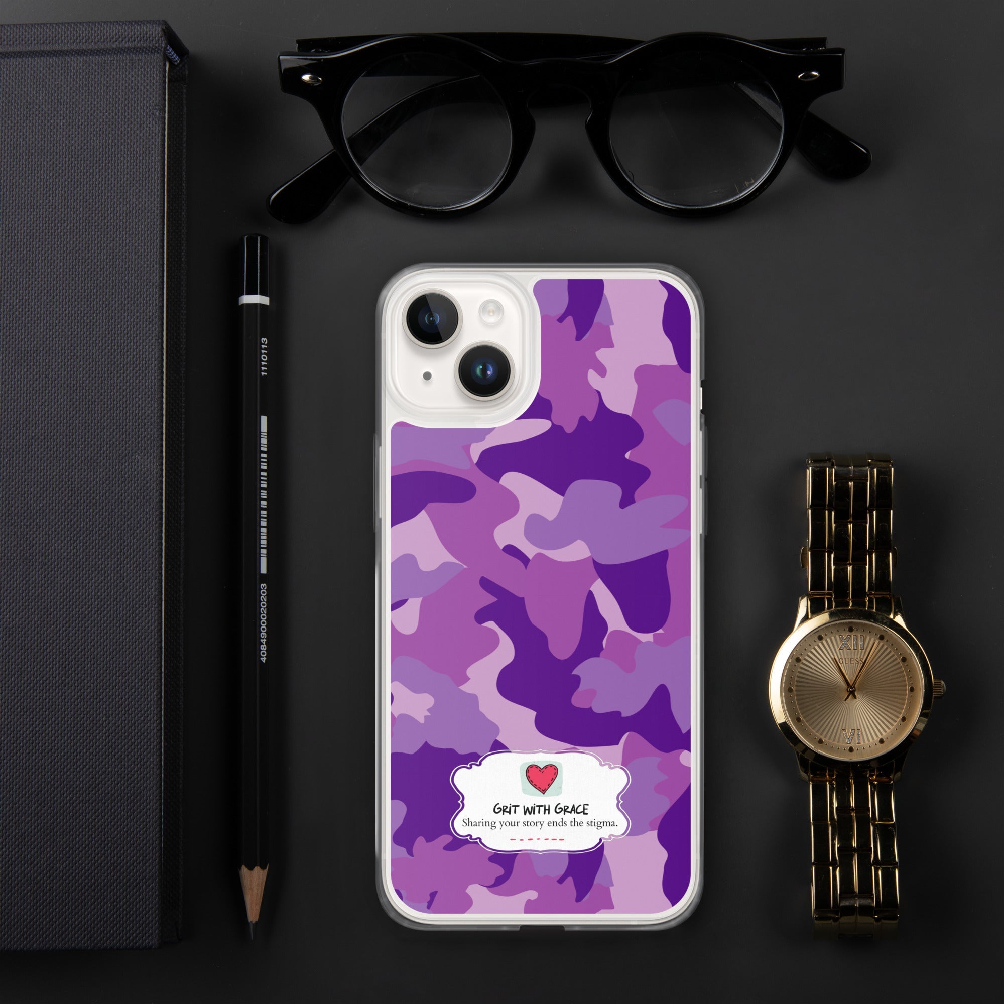 Army Enthusiast Camouflage iPhone Case