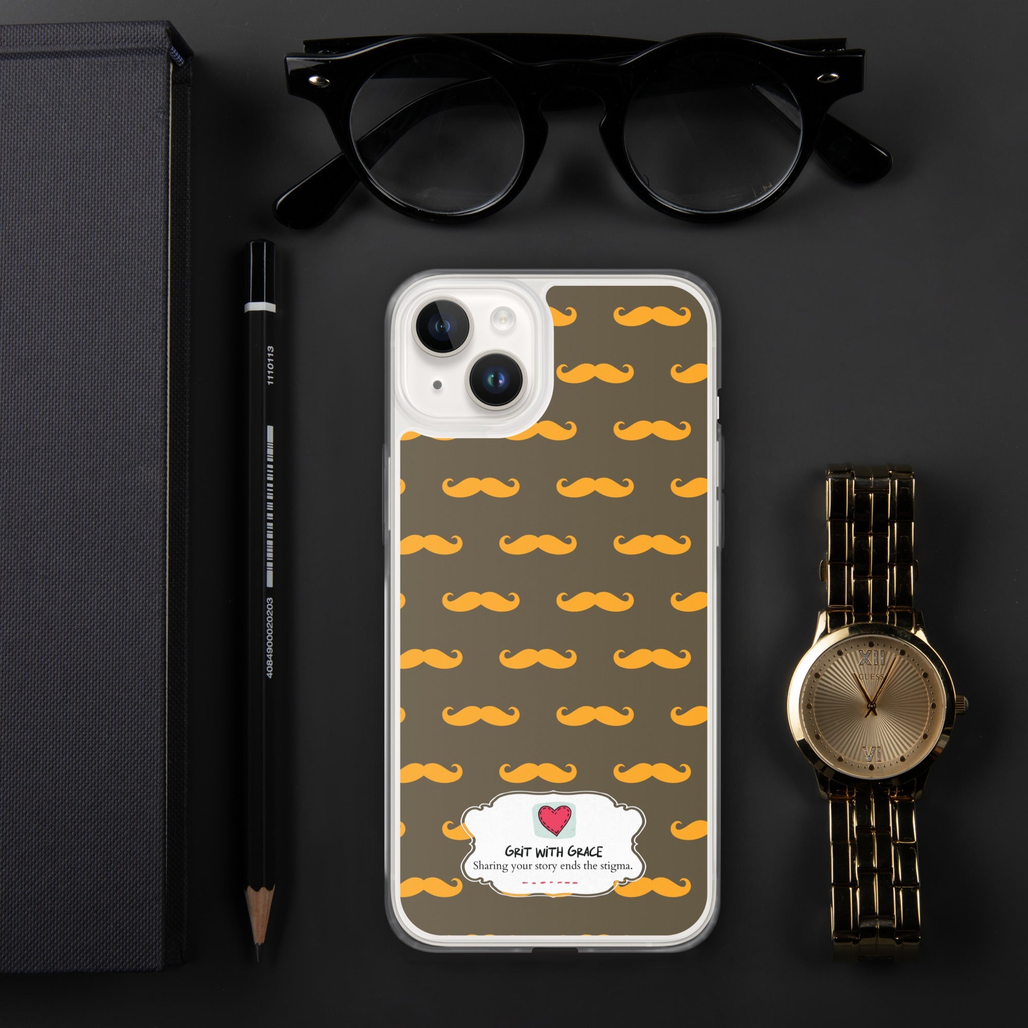 Cool Dad's Stylish & Durable Protective iPhone Case