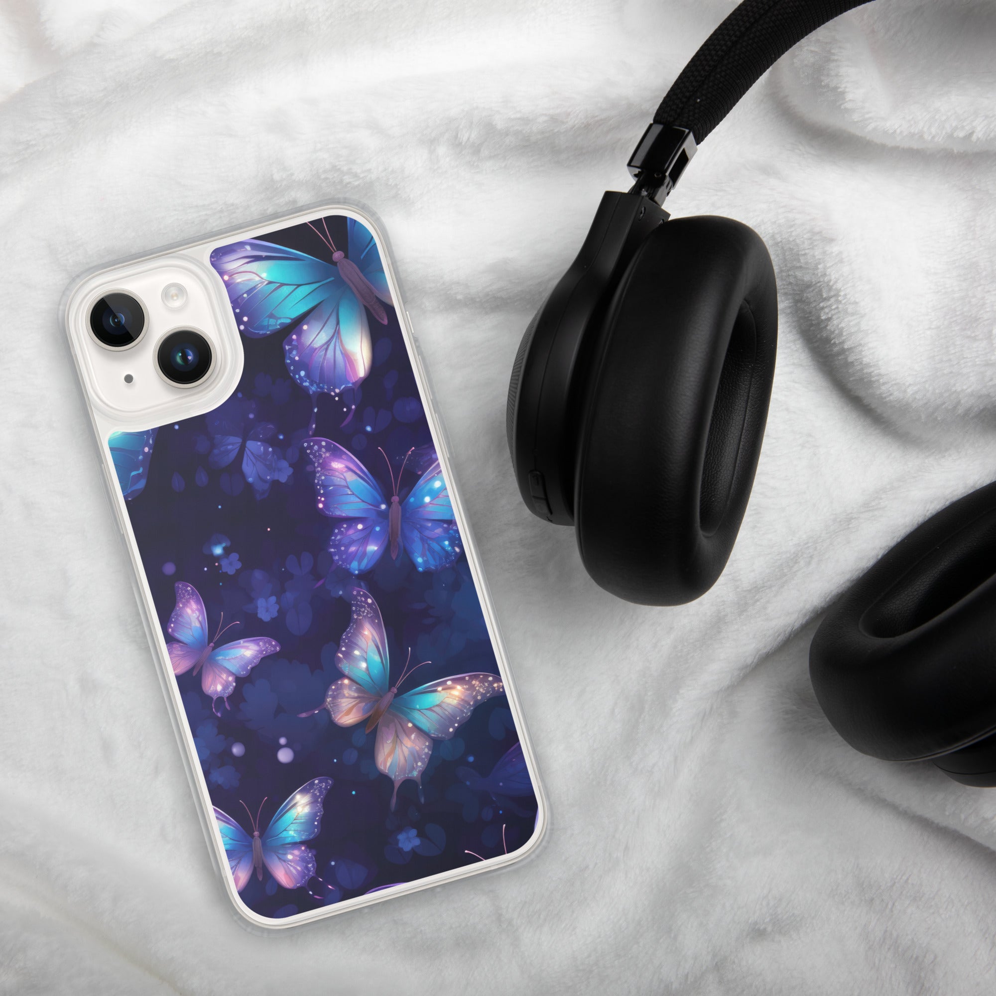 Butterfly Lover’s Protective Yet Charming iPhone Case