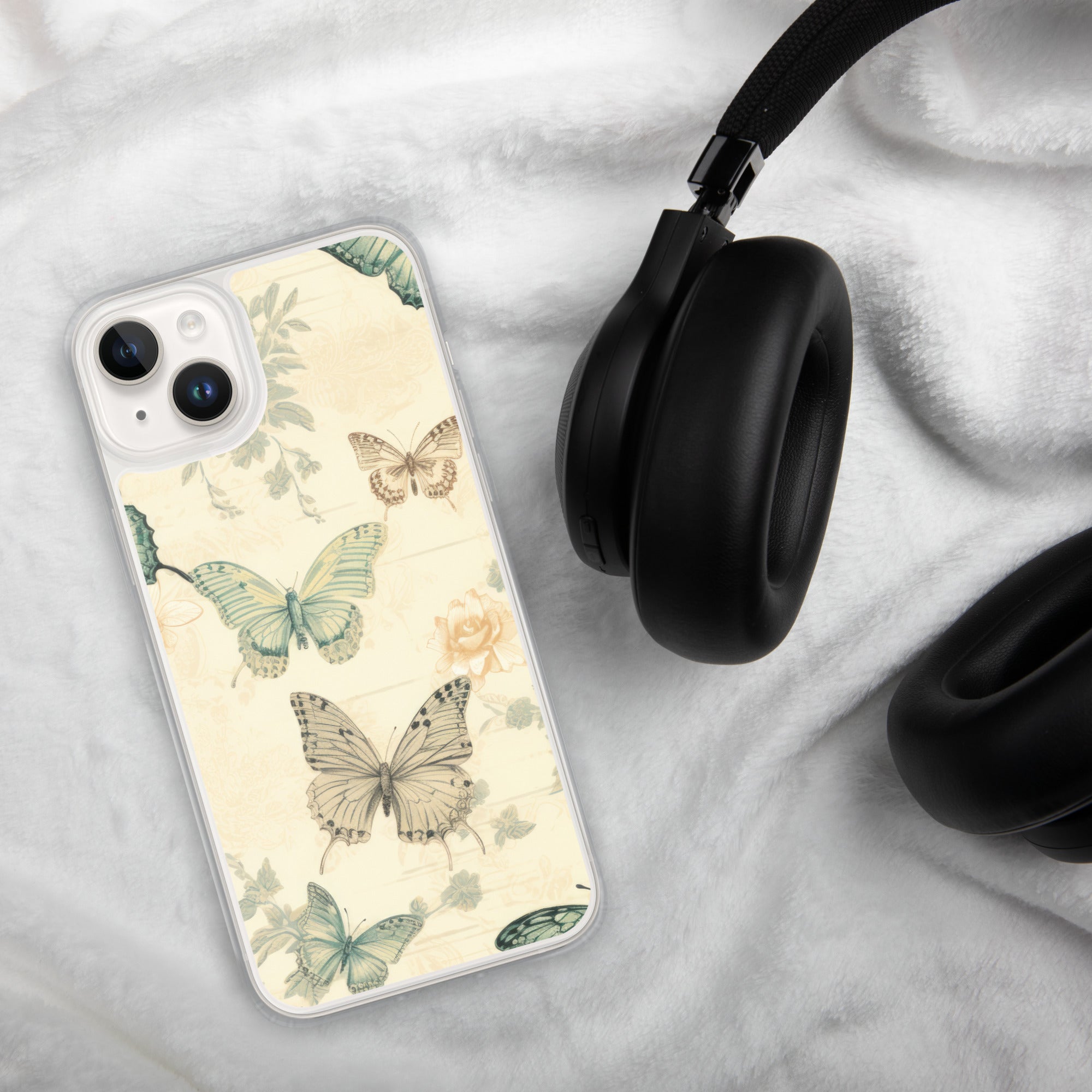 Butterfly Lover’s Protective Yet Charming iPhone Case
