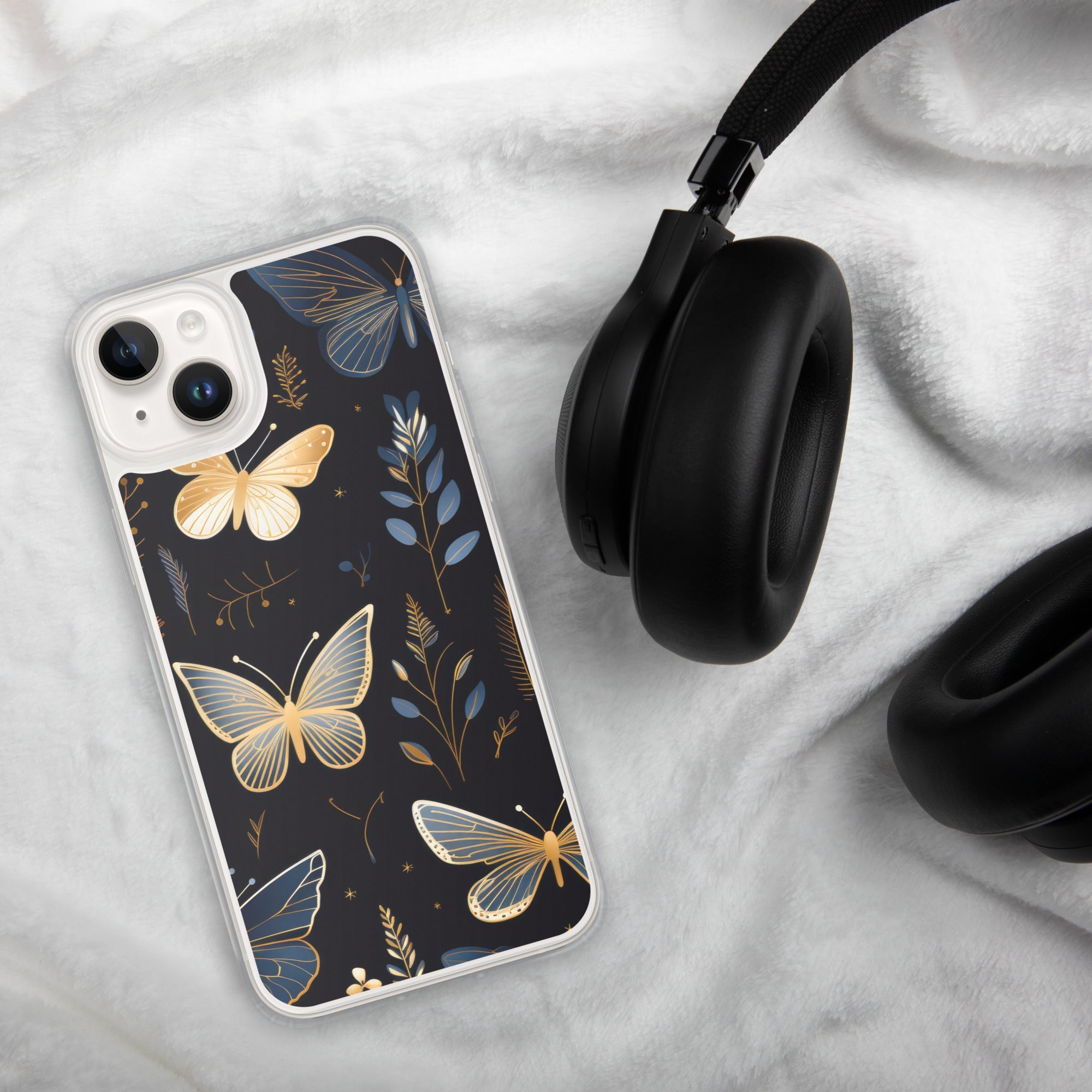 Butterfly Lover’s Protective Yet Charming iPhone Case