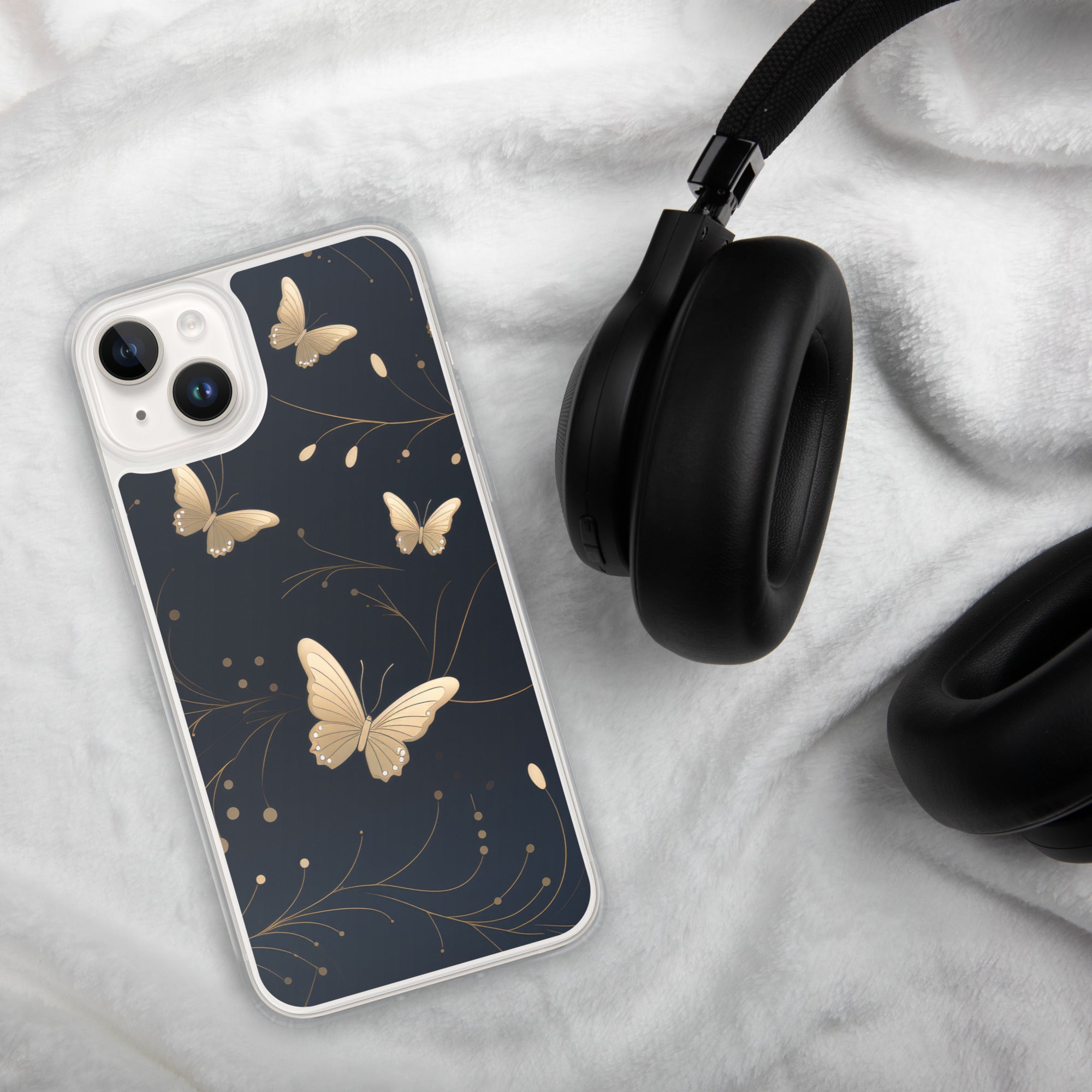 Butterfly Lover’s Protective Yet Charming iPhone Case
