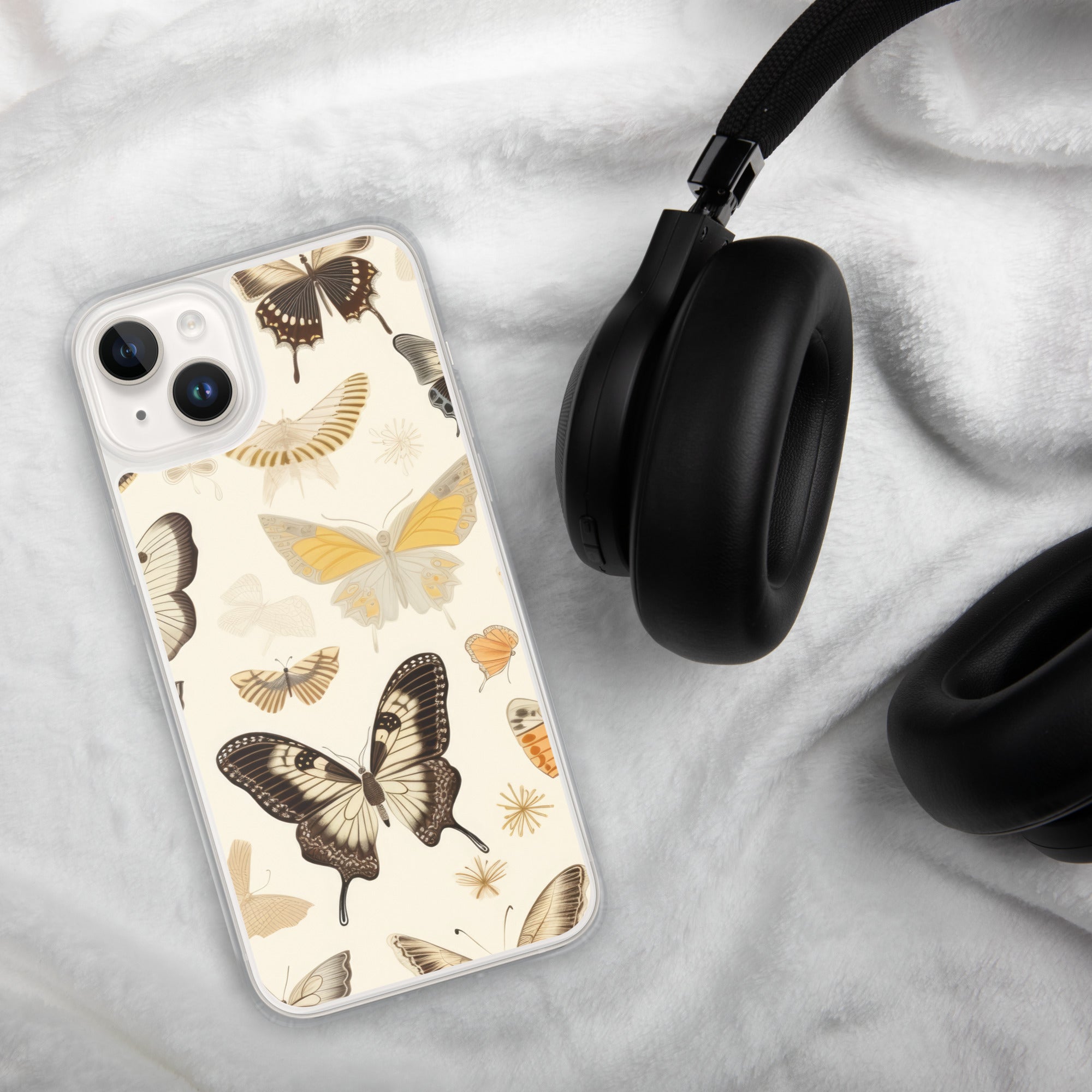 Butterfly Lover’s Protective Yet Charming iPhone Case