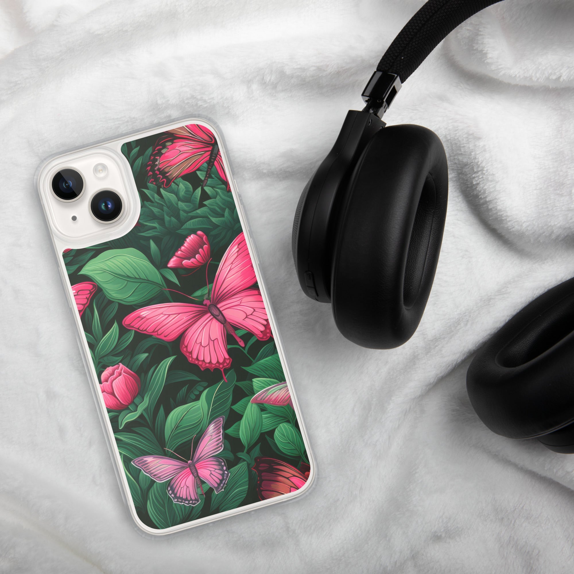 Butterfly Lover’s Protective Yet Charming iPhone Case