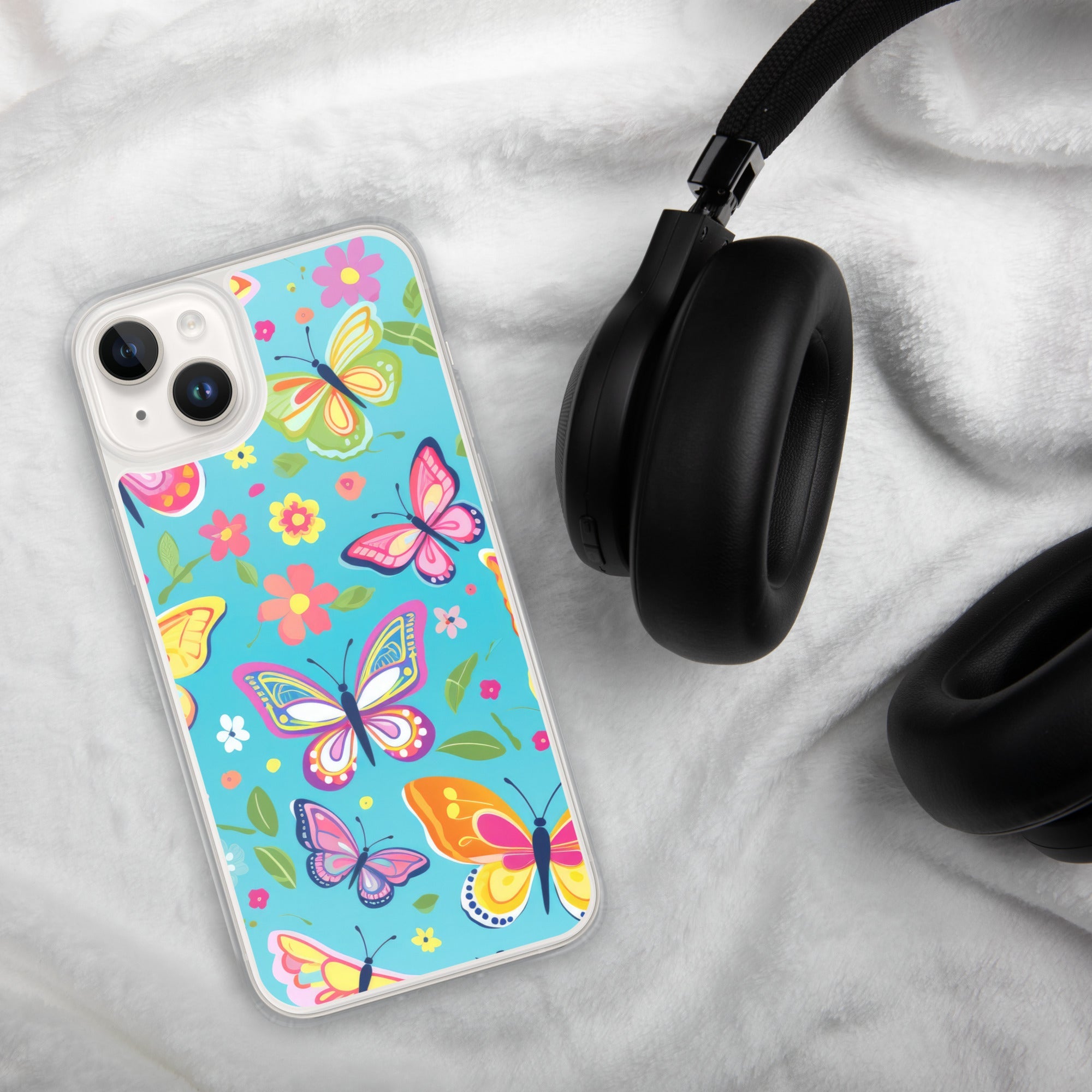 Butterfly Lover’s Protective Yet Charming iPhone Case