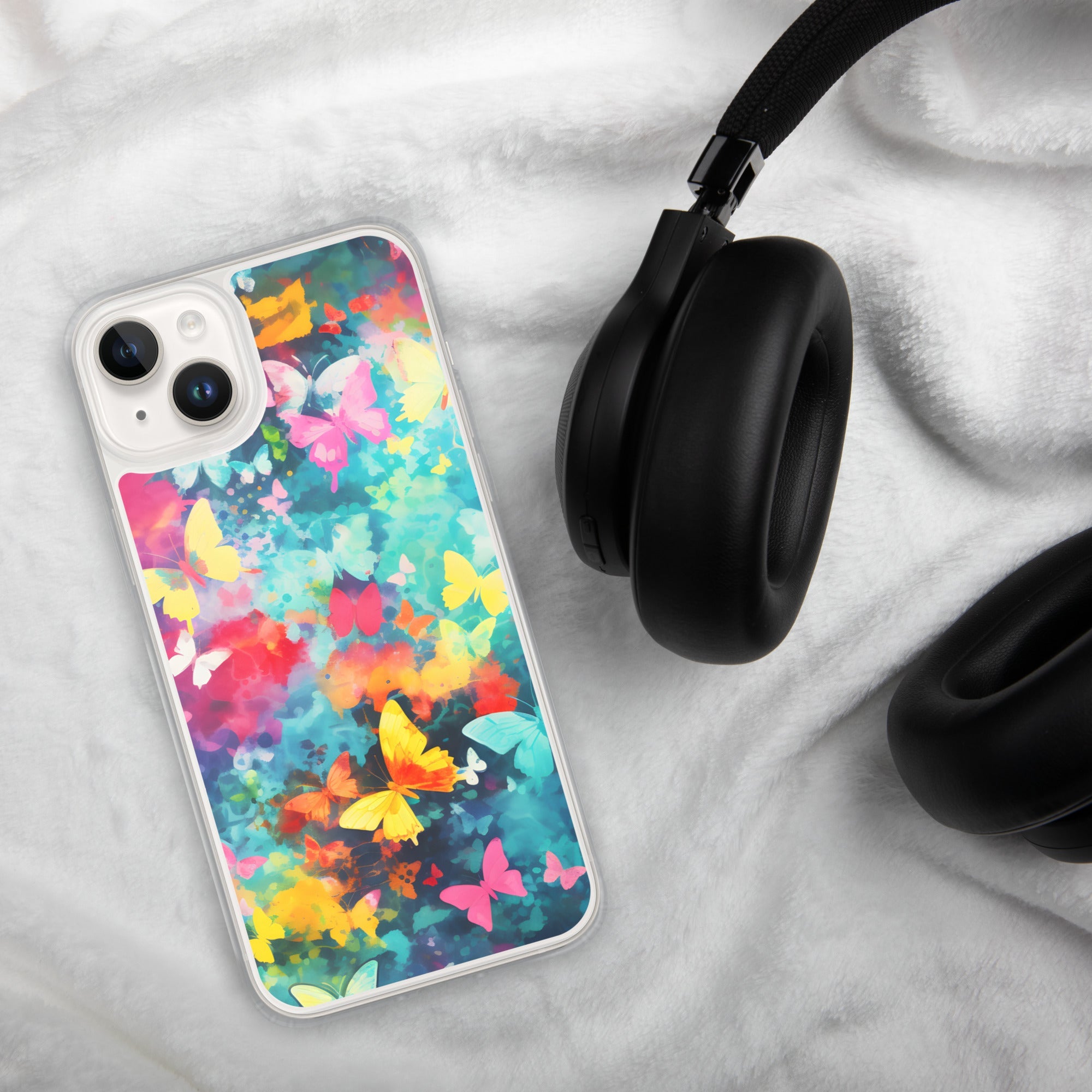 Butterfly Lover’s Protective Yet Charming iPhone Case