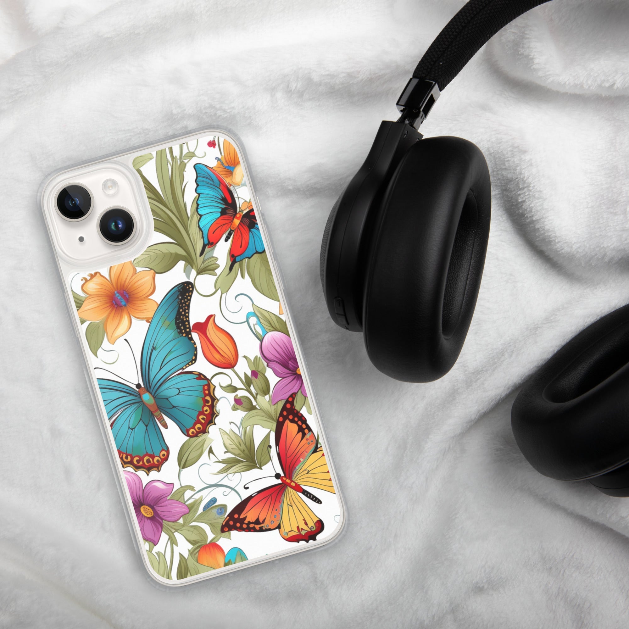 Butterfly Lover’s Protective Yet Charming iPhone Case