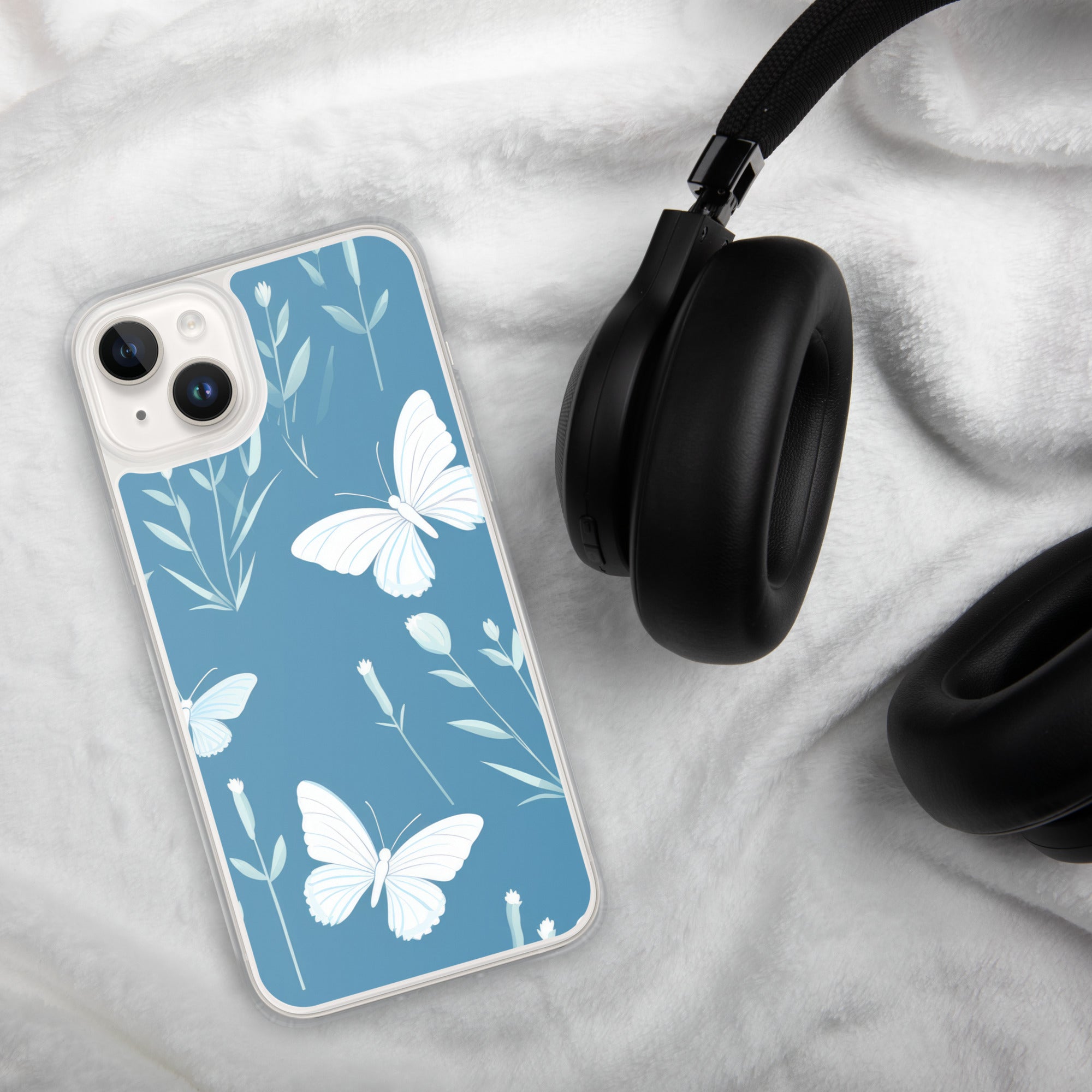 Butterfly Lover’s Protective Yet Charming iPhone Case