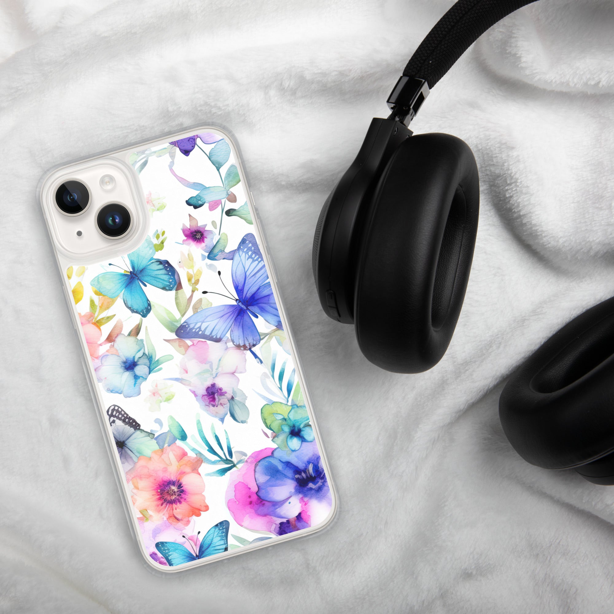 Butterfly Lover’s Protective Yet Charming iPhone Case