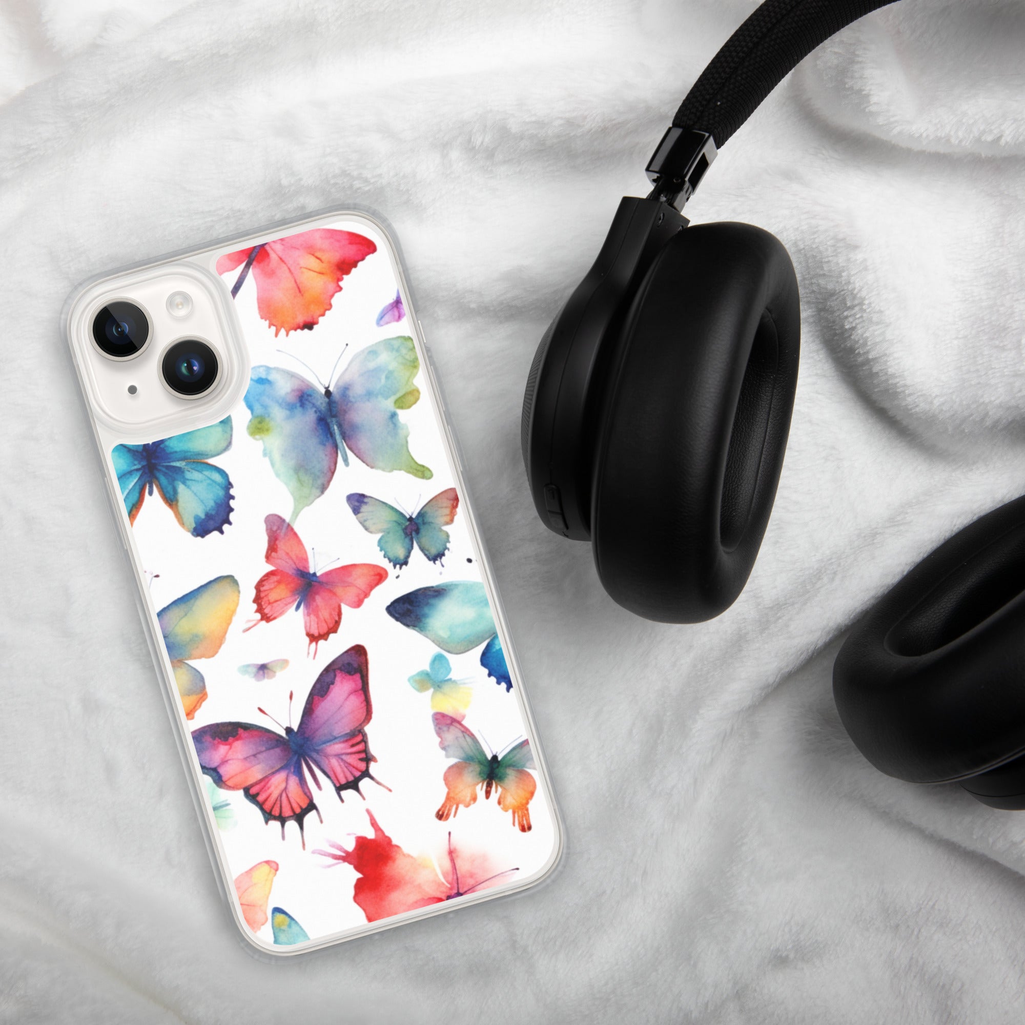 Butterfly Lover’s Protective Yet Charming iPhone Case