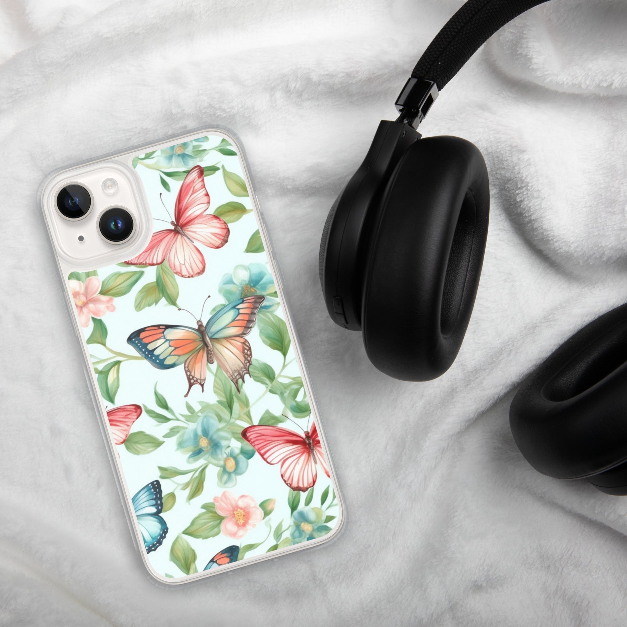 Butterfly Lover’s Protective Yet Charming iPhone Case