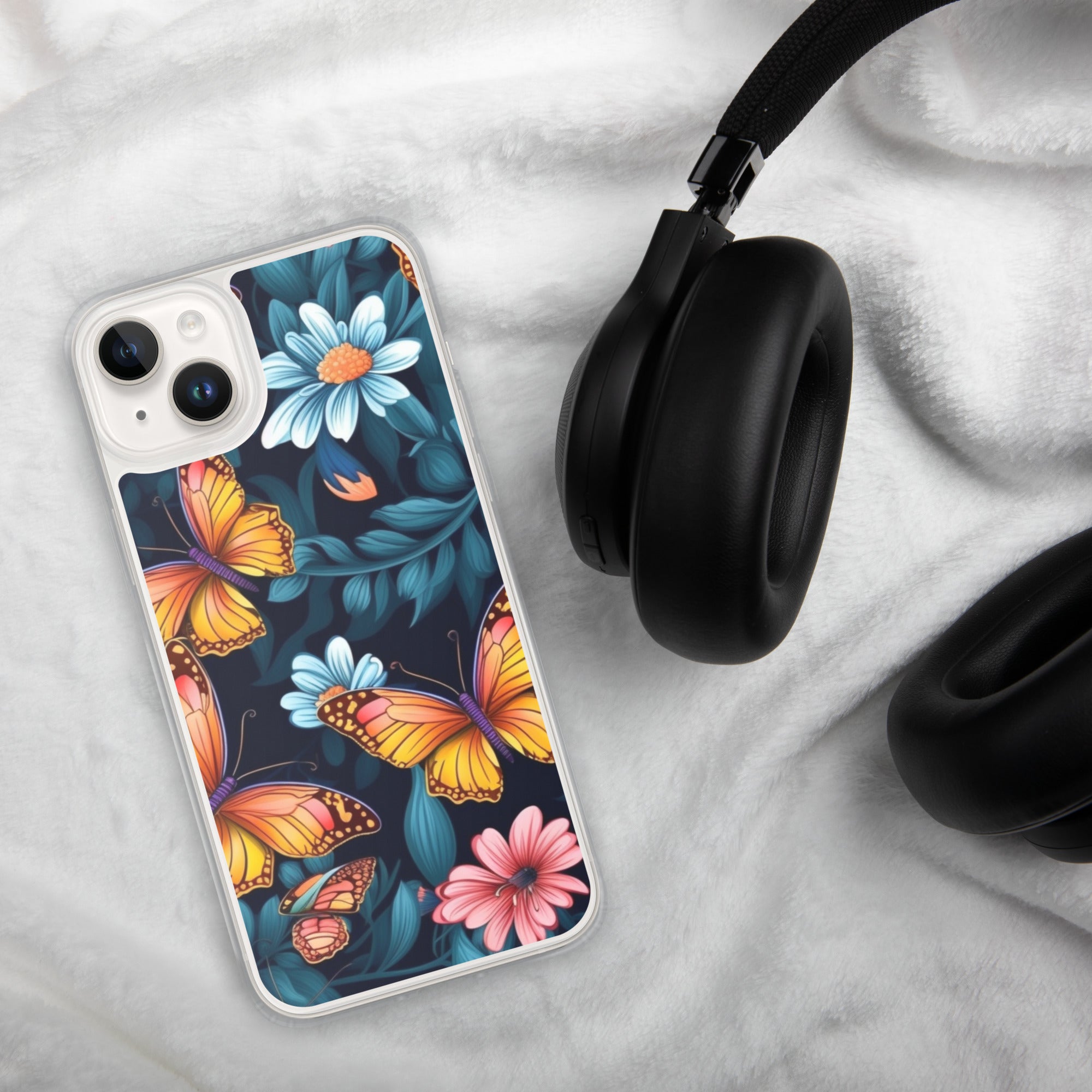 Butterfly Lover’s Protective Yet Charming iPhone Case
