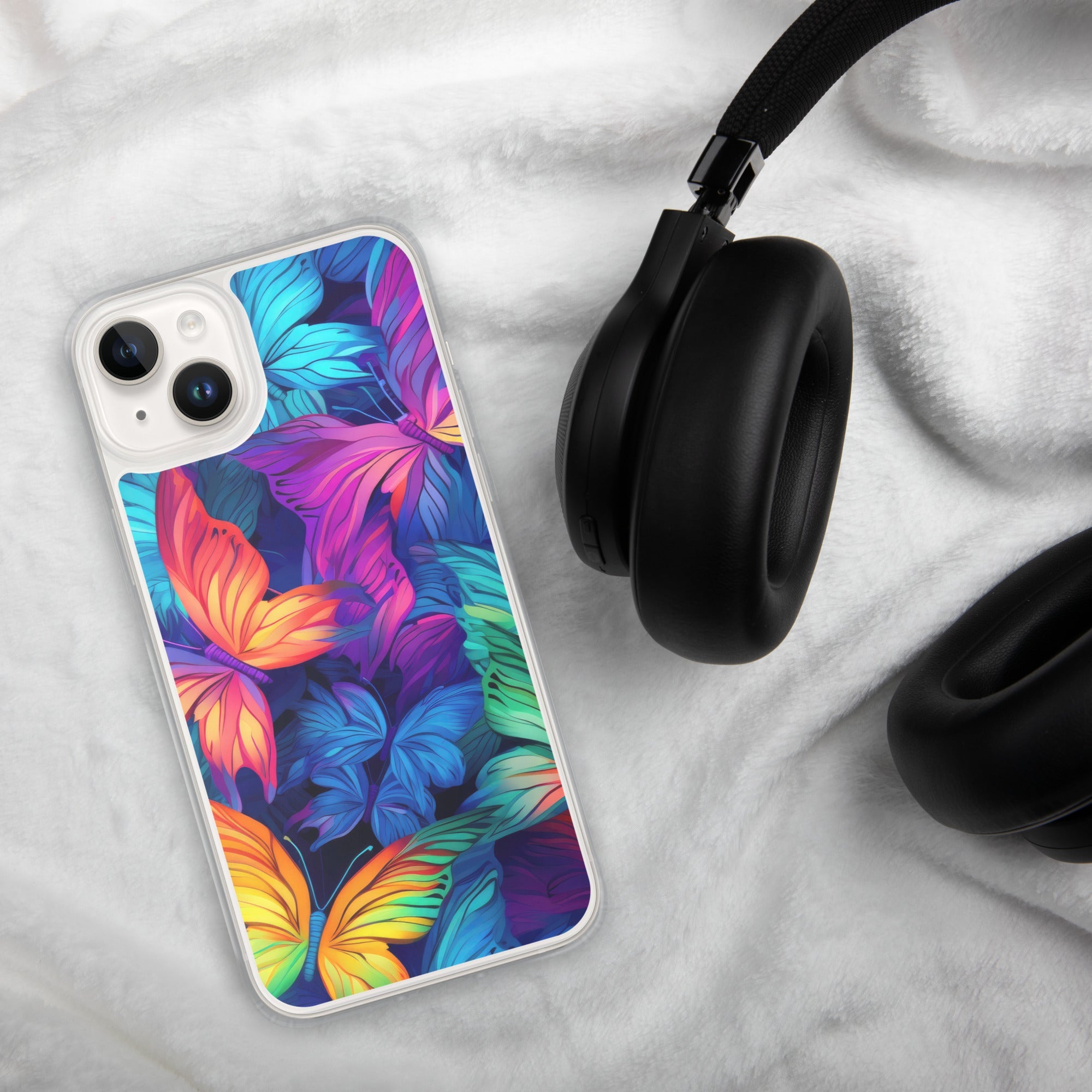 Butterfly Lover’s Protective Yet Charming iPhone Case