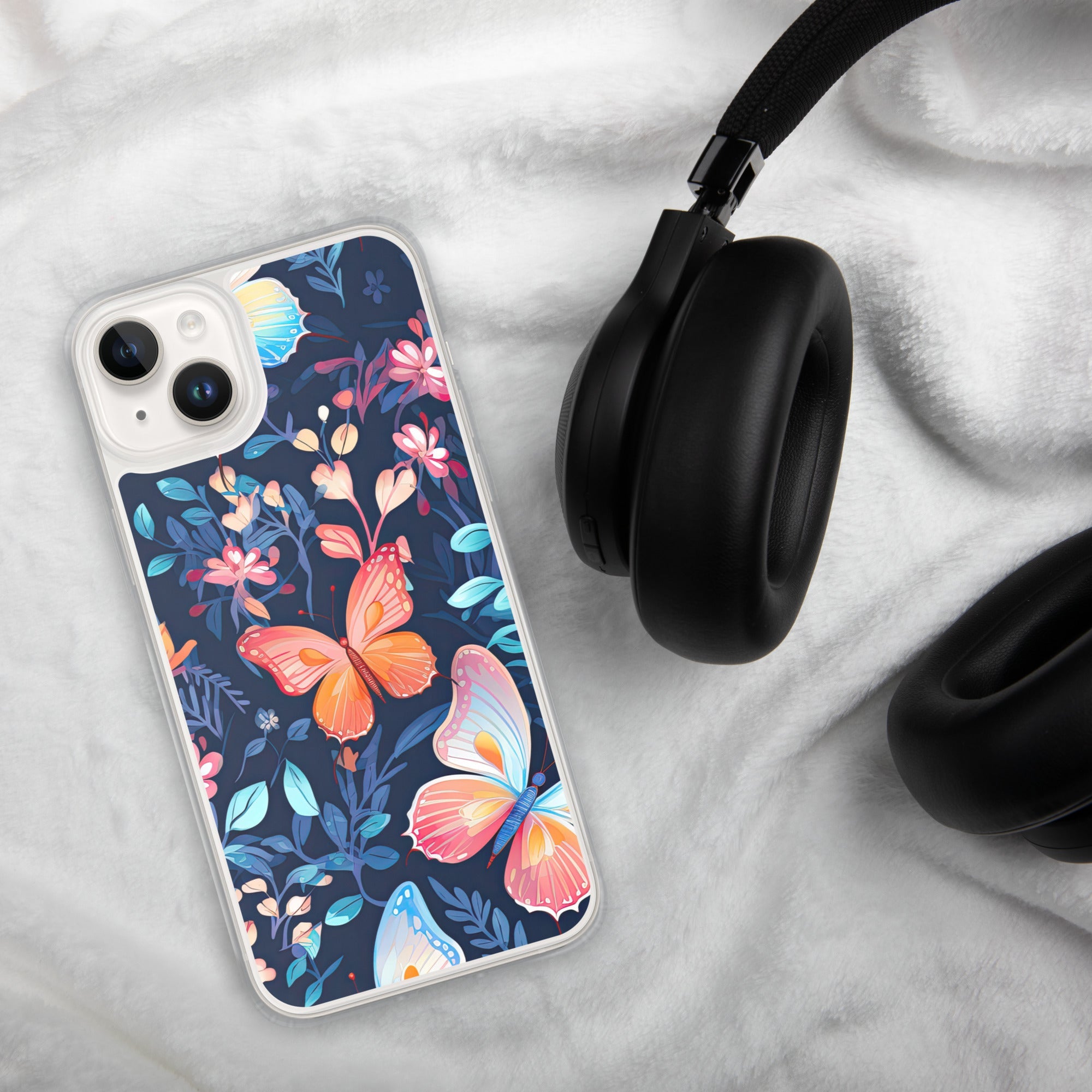 Butterfly Lover’s Protective Yet Charming iPhone Case