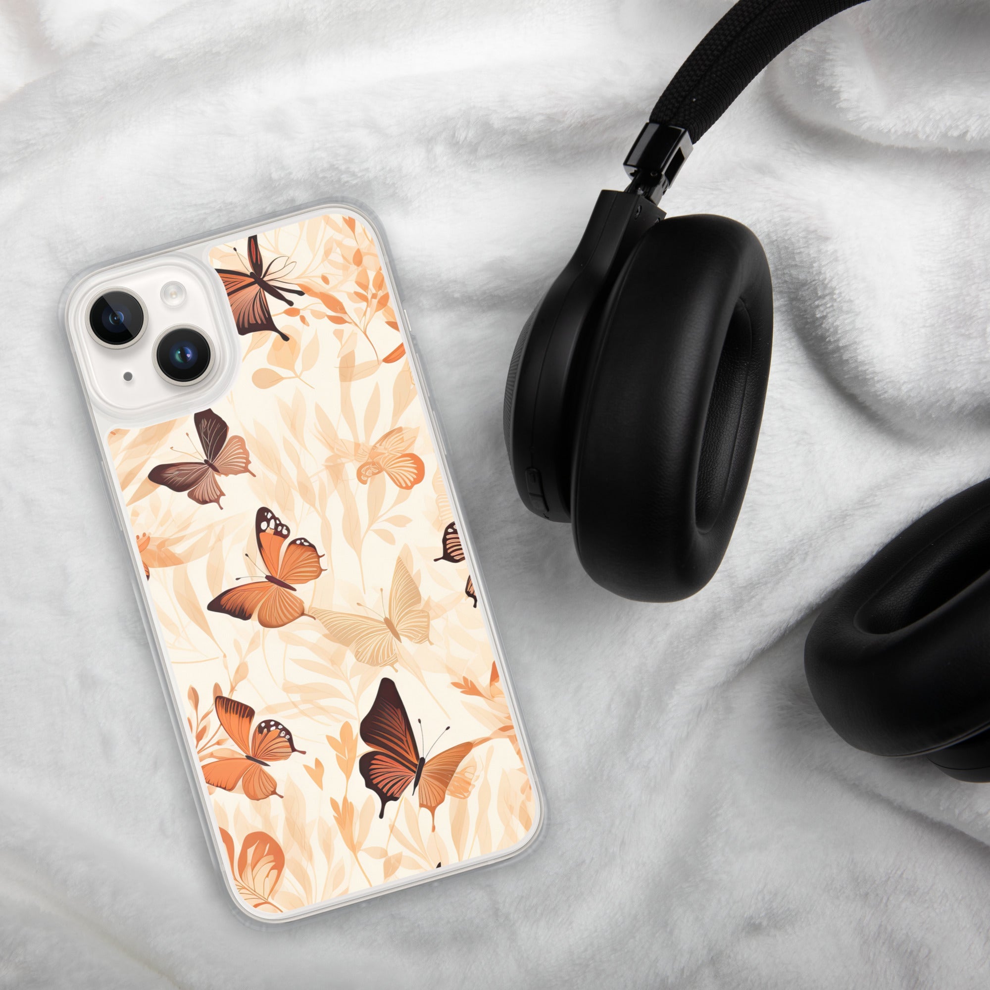 Butterfly Lover’s Protective Yet Charming iPhone Case