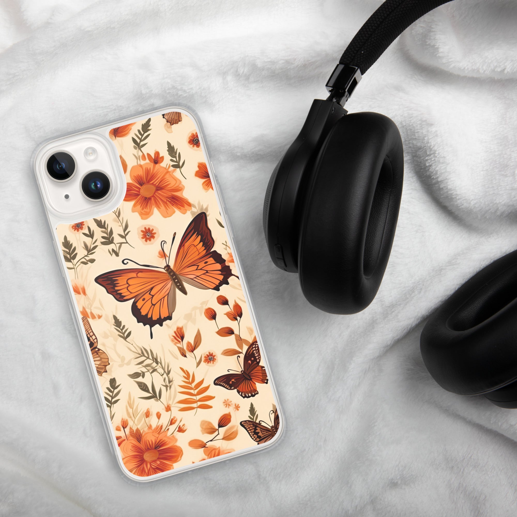 Butterfly Lover’s Protective Yet Charming iPhone Case