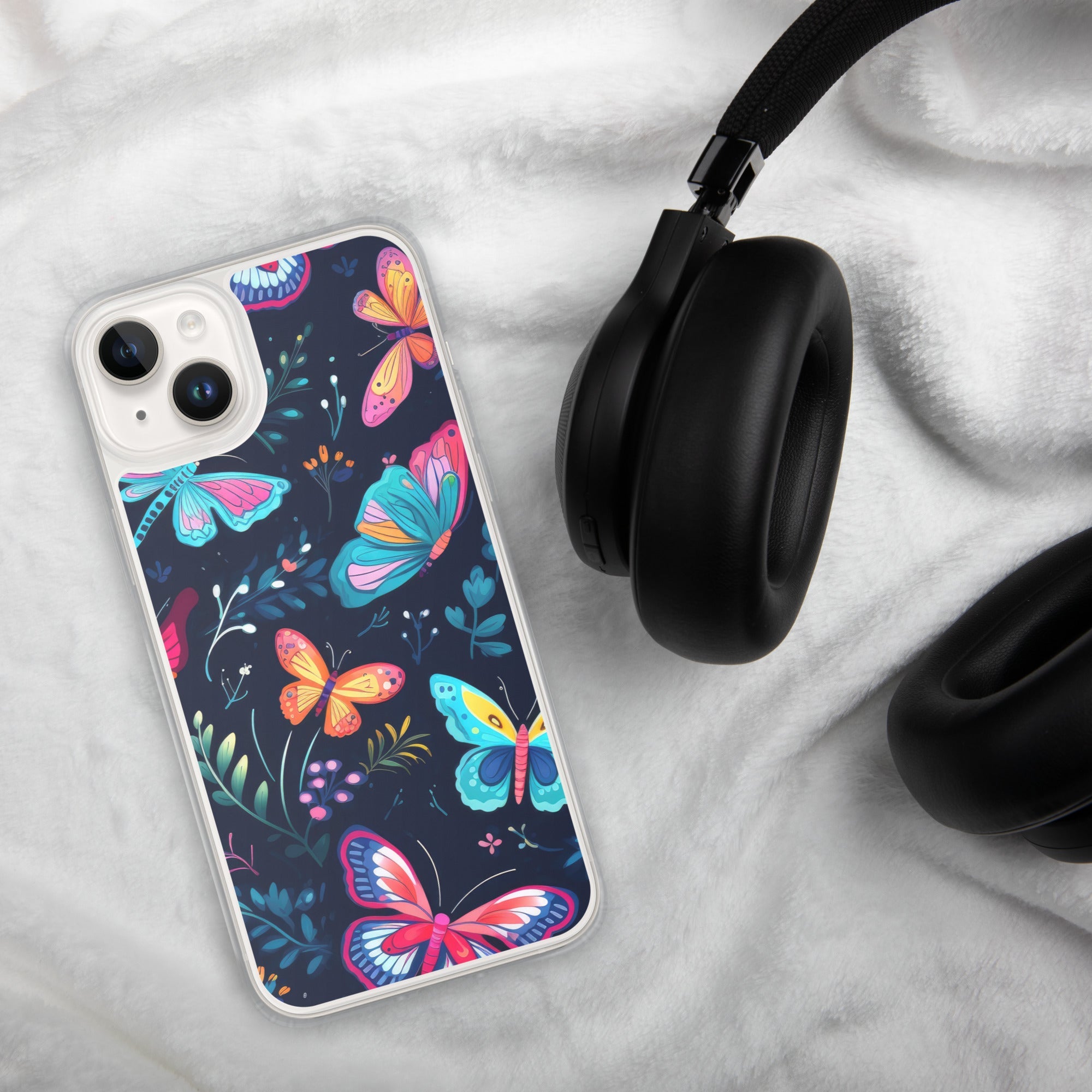 Butterfly Lover’s Protective Yet Charming iPhone Case