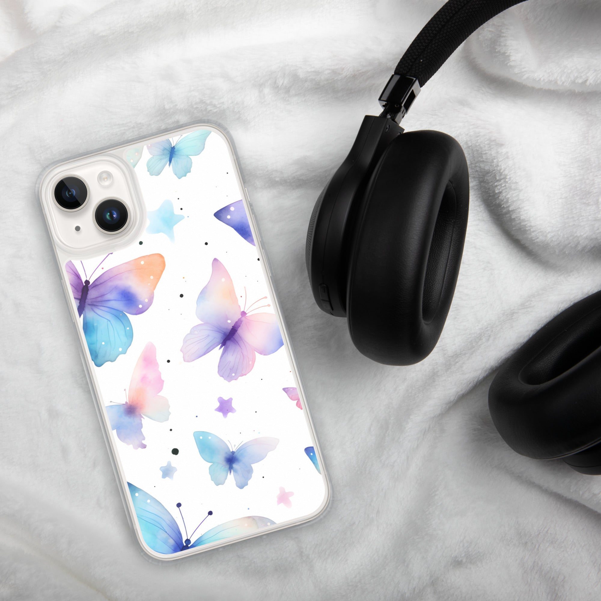 Butterfly Lover’s Protective Yet Charming iPhone Case