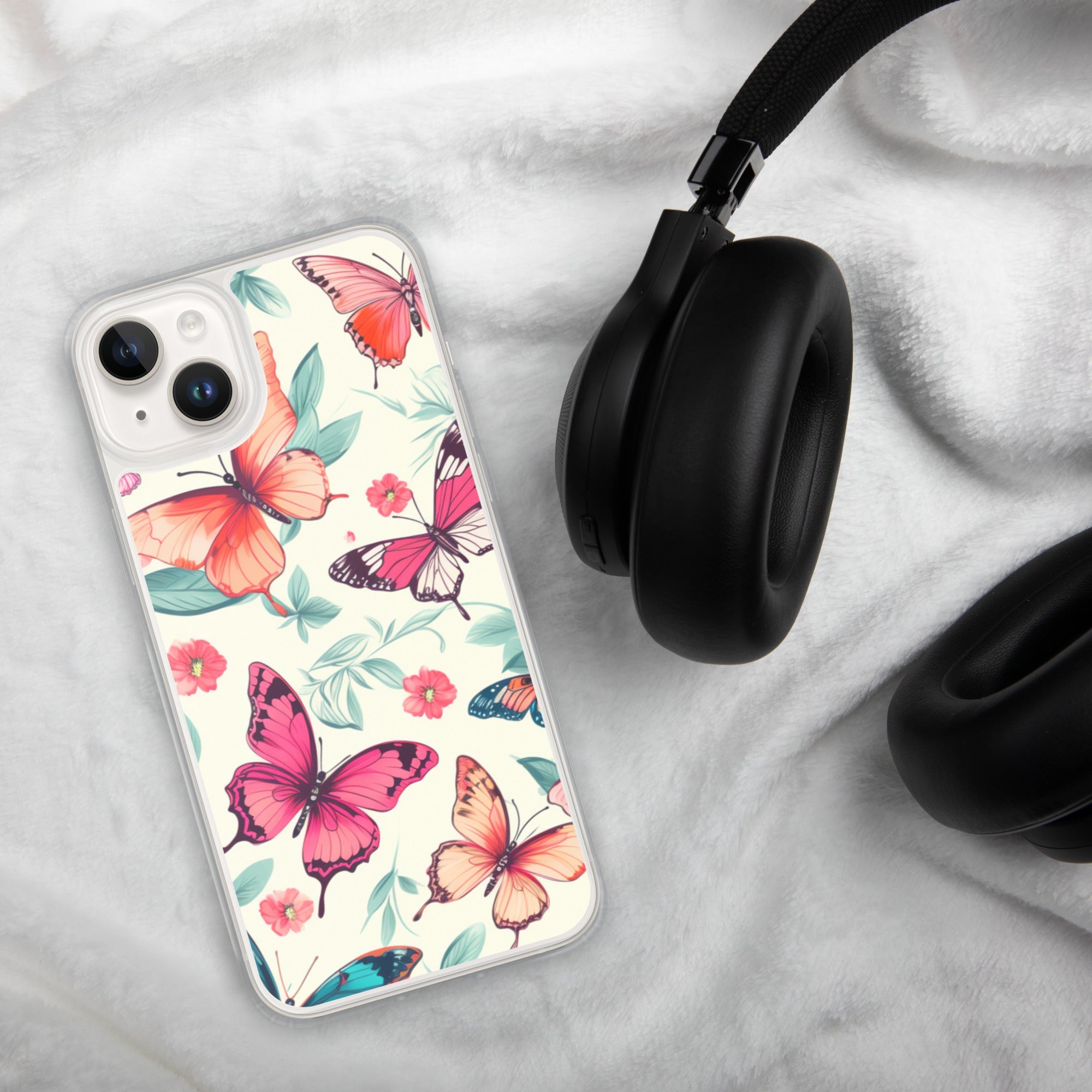 Butterfly Lover’s Protective Yet Charming iPhone Case
