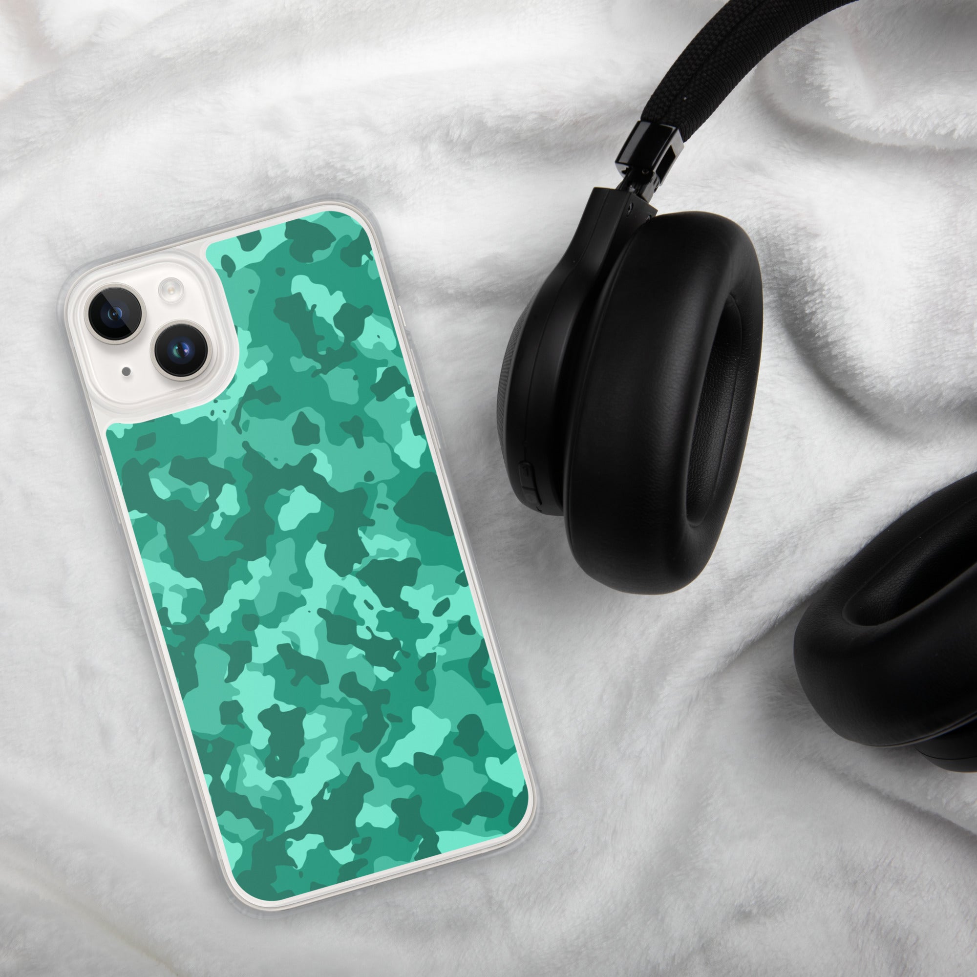 Army Enthusiast Camouflage iPhone Case