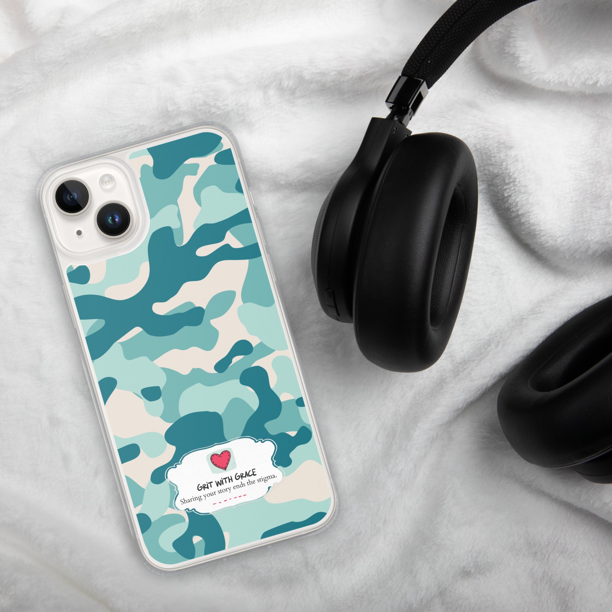Army Enthusiast Camouflage iPhone Case