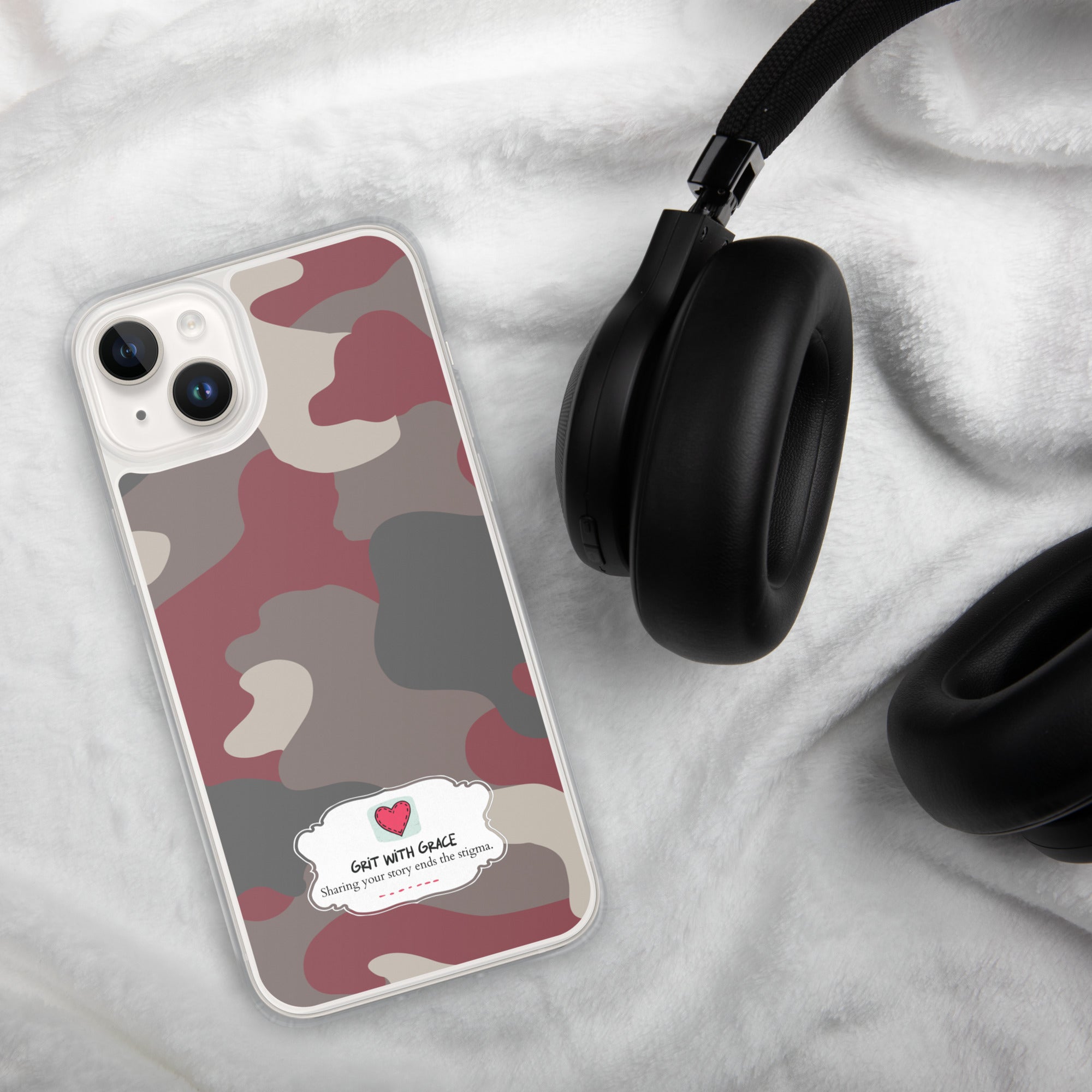 Army Enthusiast Camouflage iPhone Case