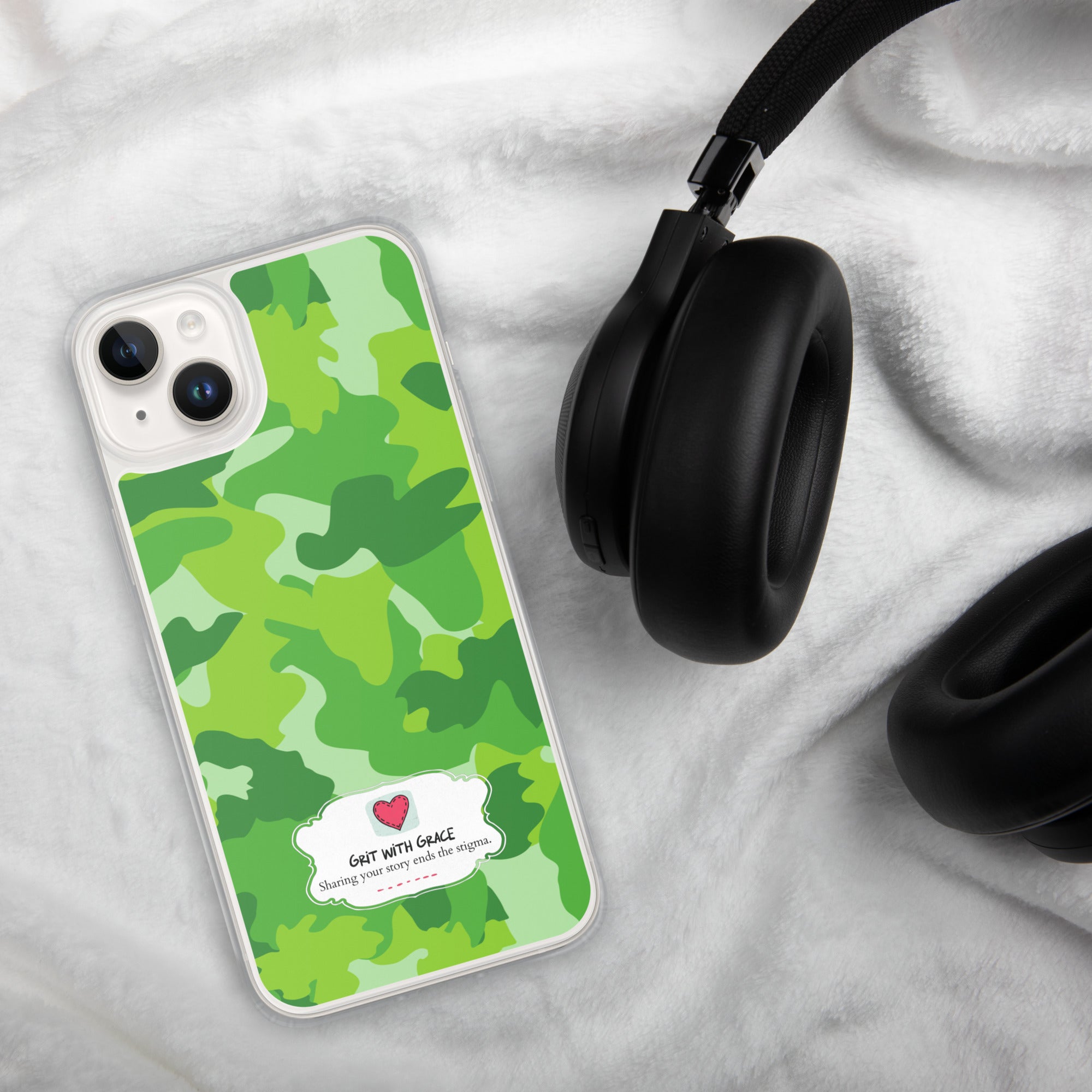 Army Enthusiast Camouflage iPhone Case
