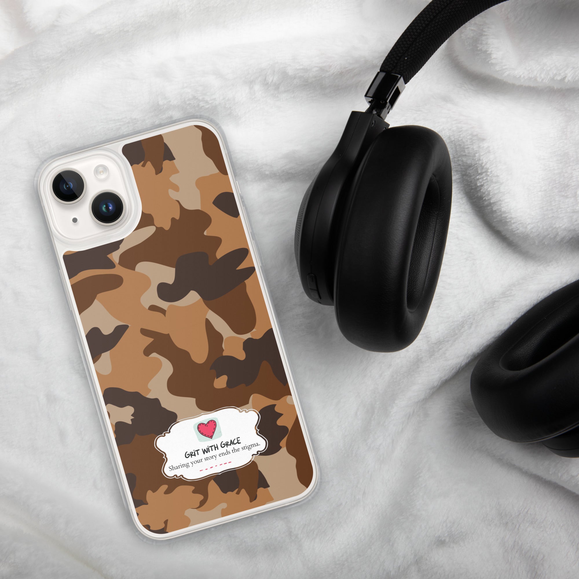Army Enthusiast Camouflage iPhone Case