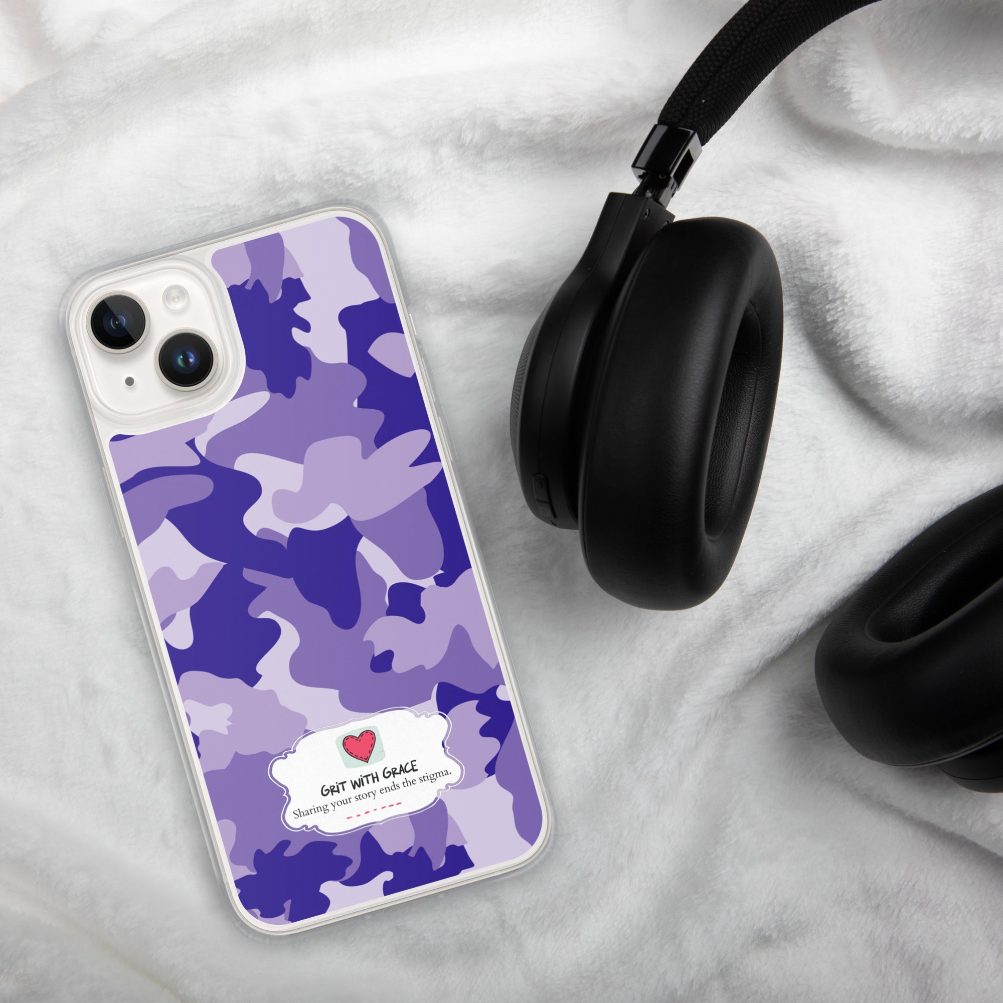 Army Enthusiast Camouflage iPhone Case