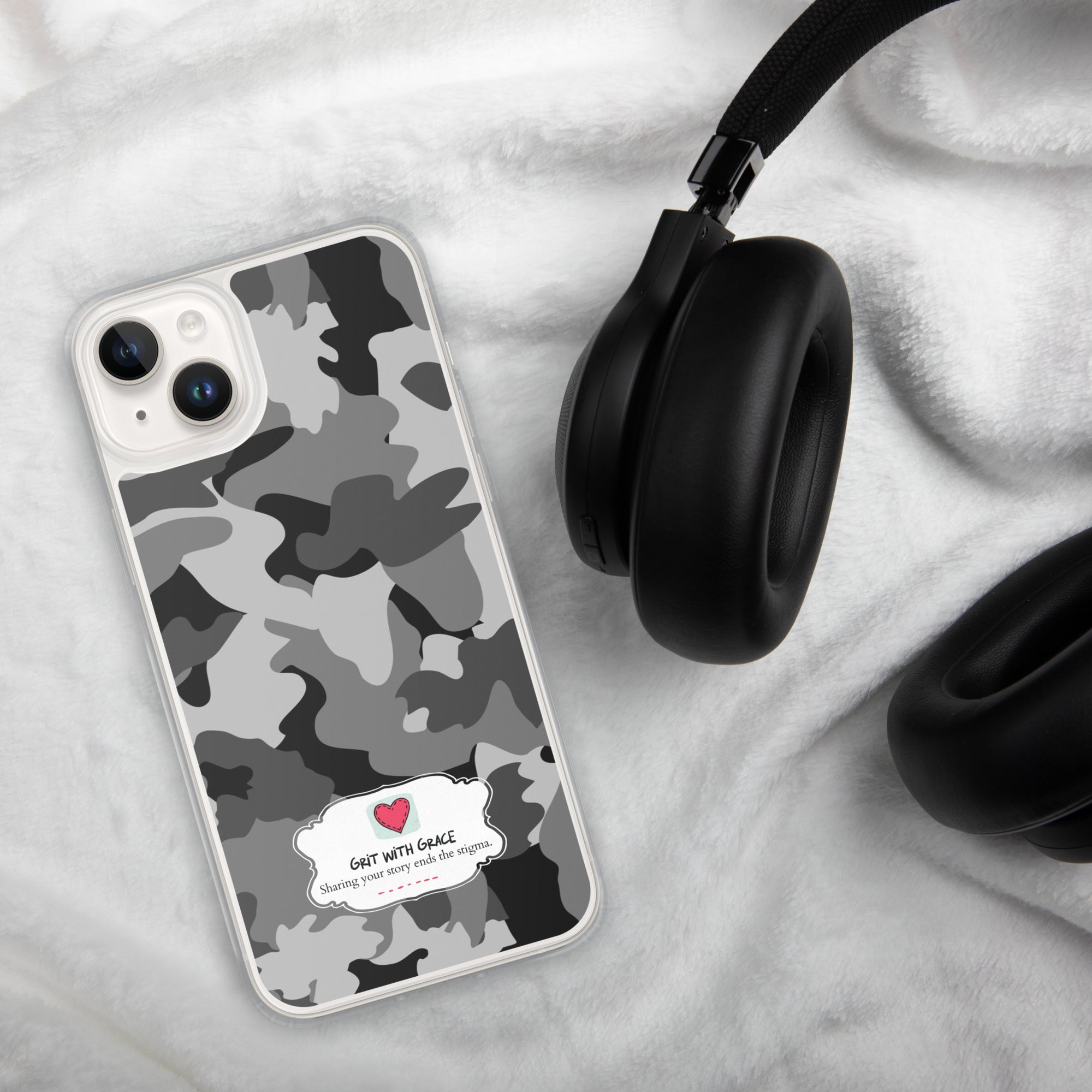 Army Enthusiast Camouflage iPhone Case