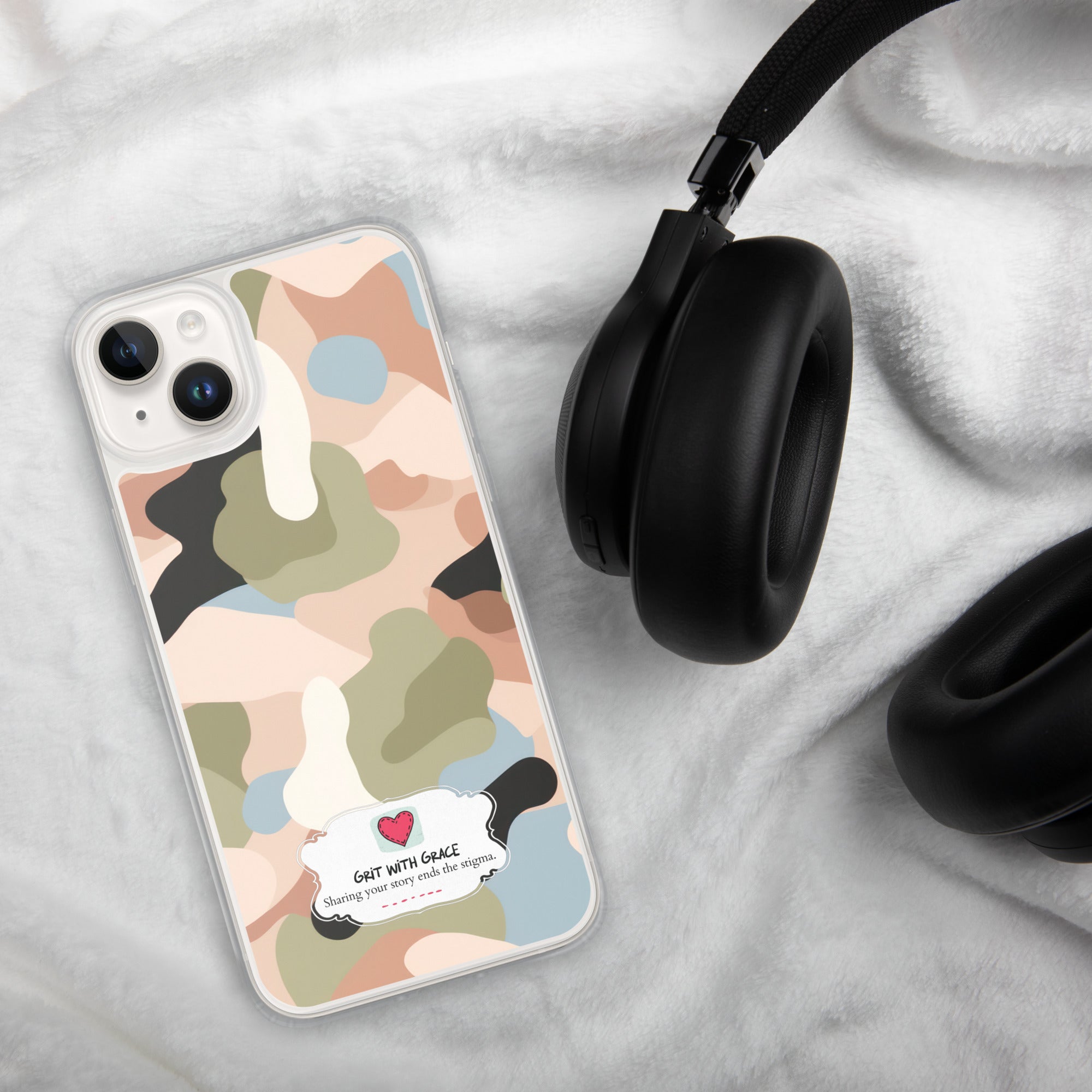 Army Enthusiast Camouflage iPhone Case