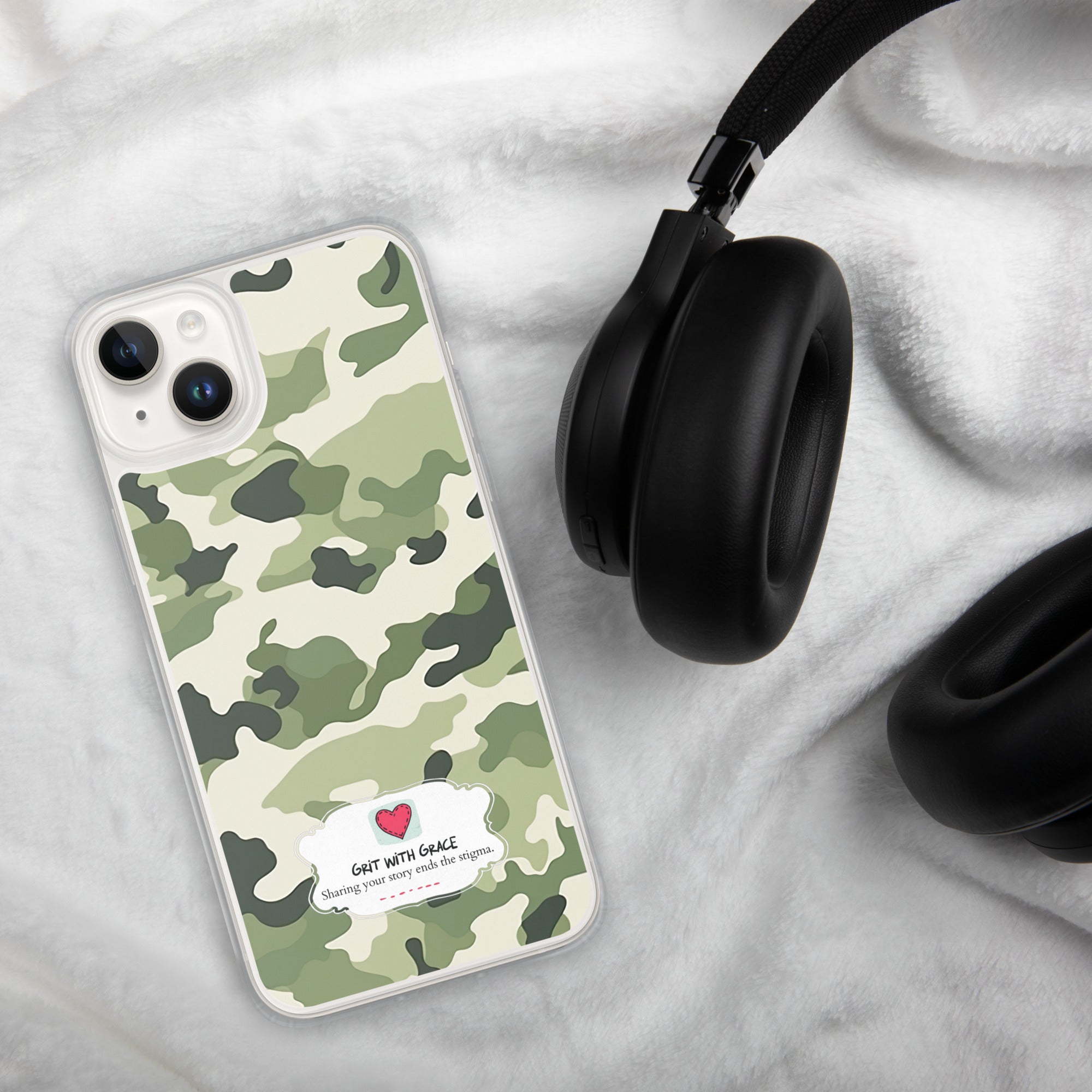 Army Enthusiast Camouflage iPhone Case