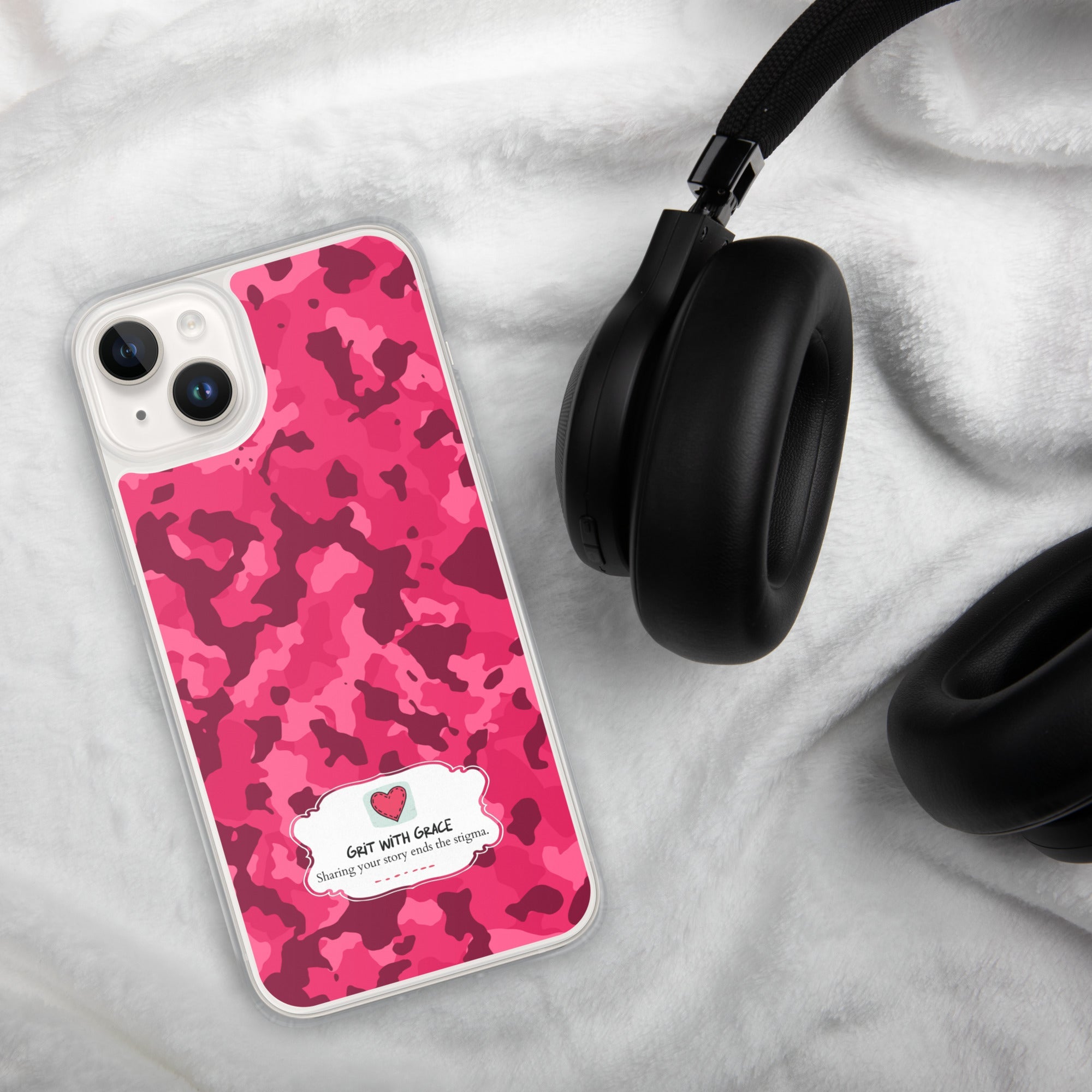 Army Enthusiast Camouflage iPhone Case