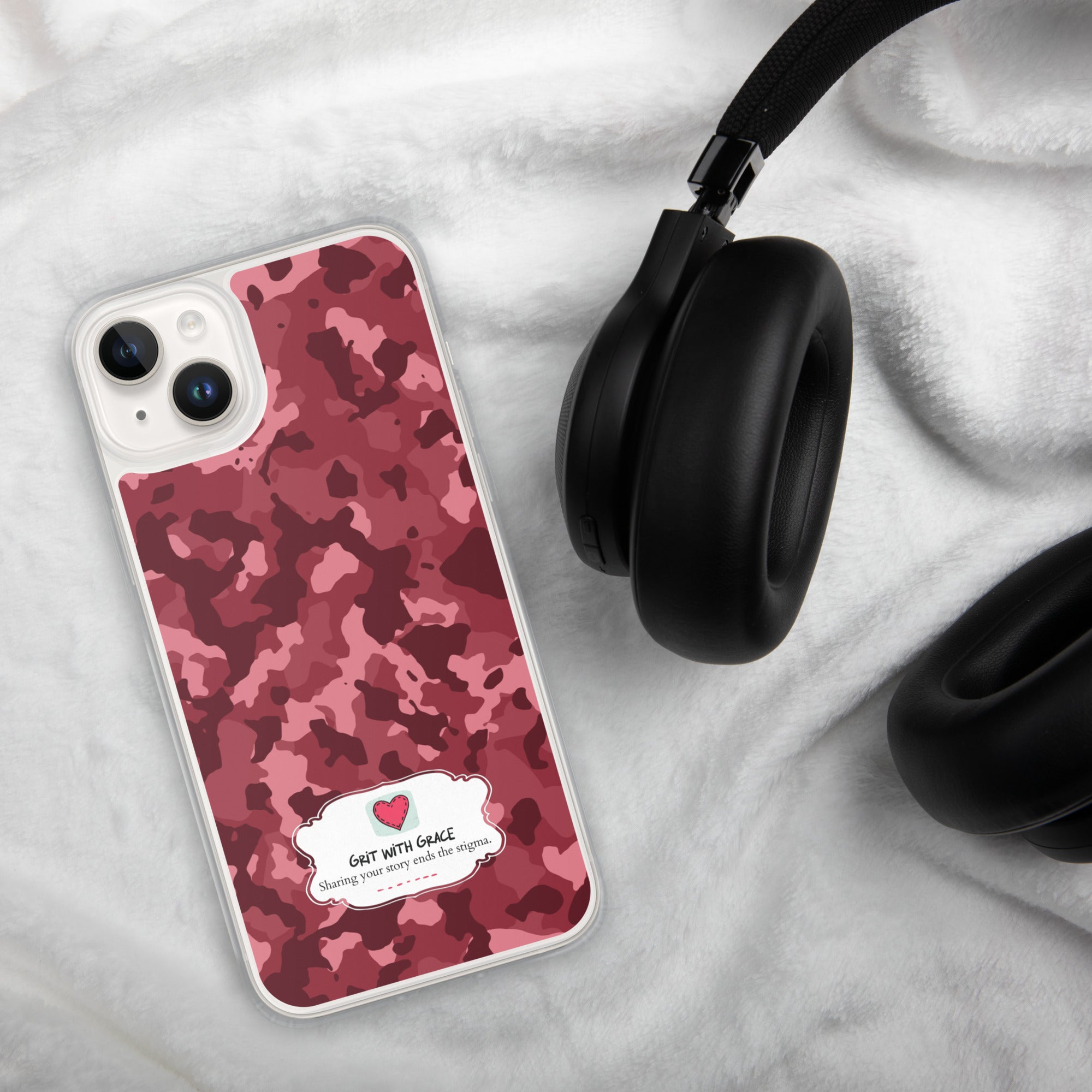 Army Enthusiast Camouflage iPhone Case